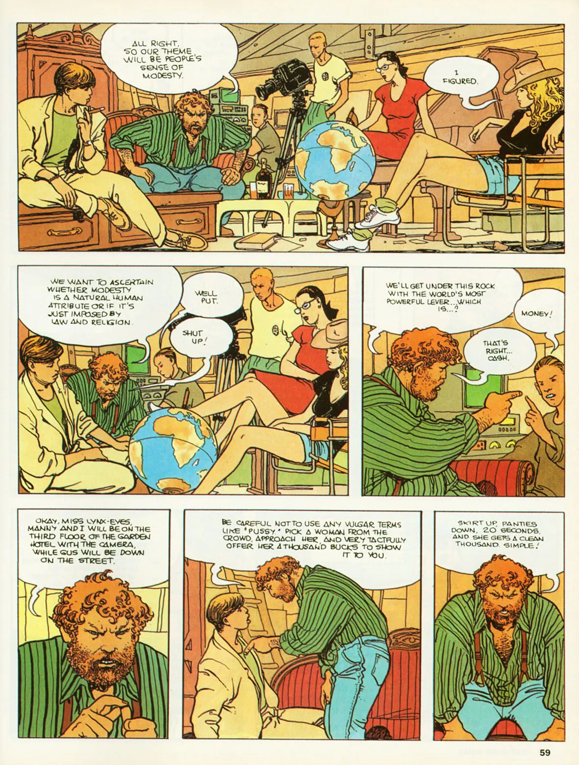 PentHouse Comix  (Chapter 17) — page 55