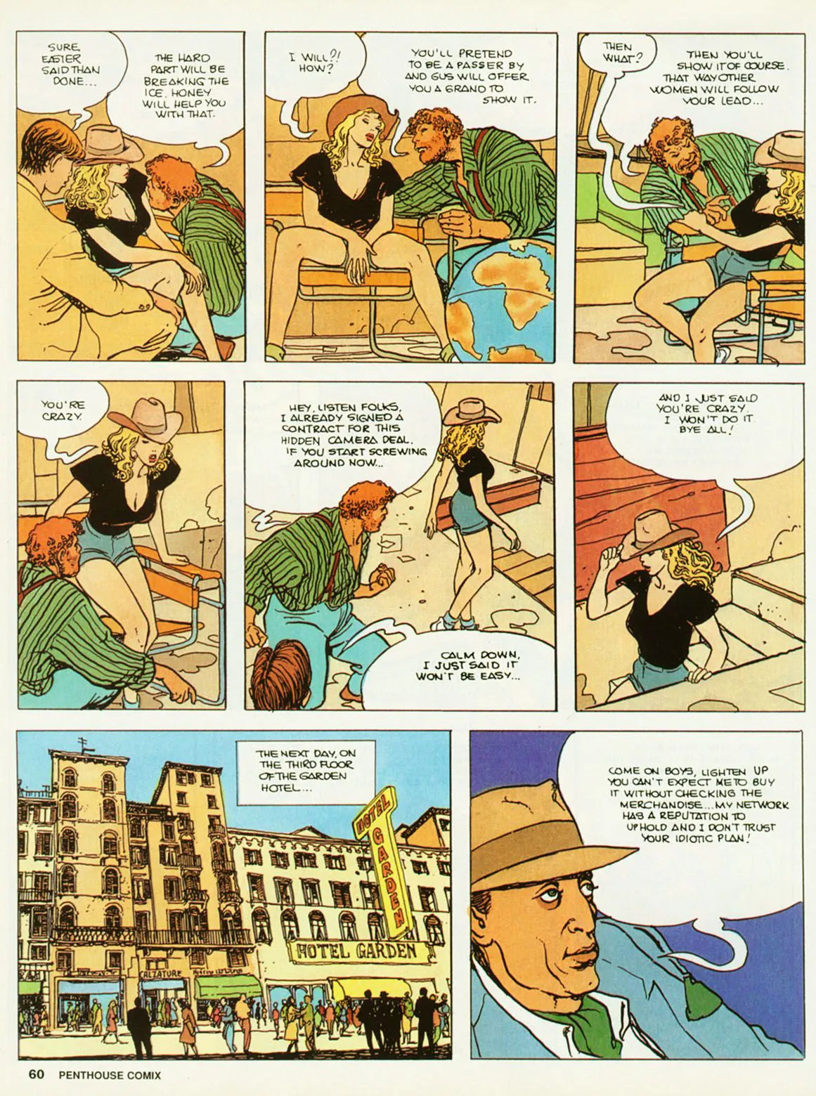 PentHouse Comix  (Chapter 17) — page 56