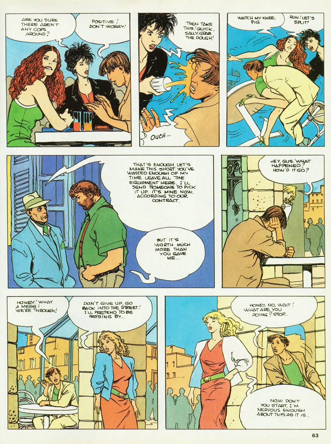 PentHouse Comix  (Chapter 17) — page 59