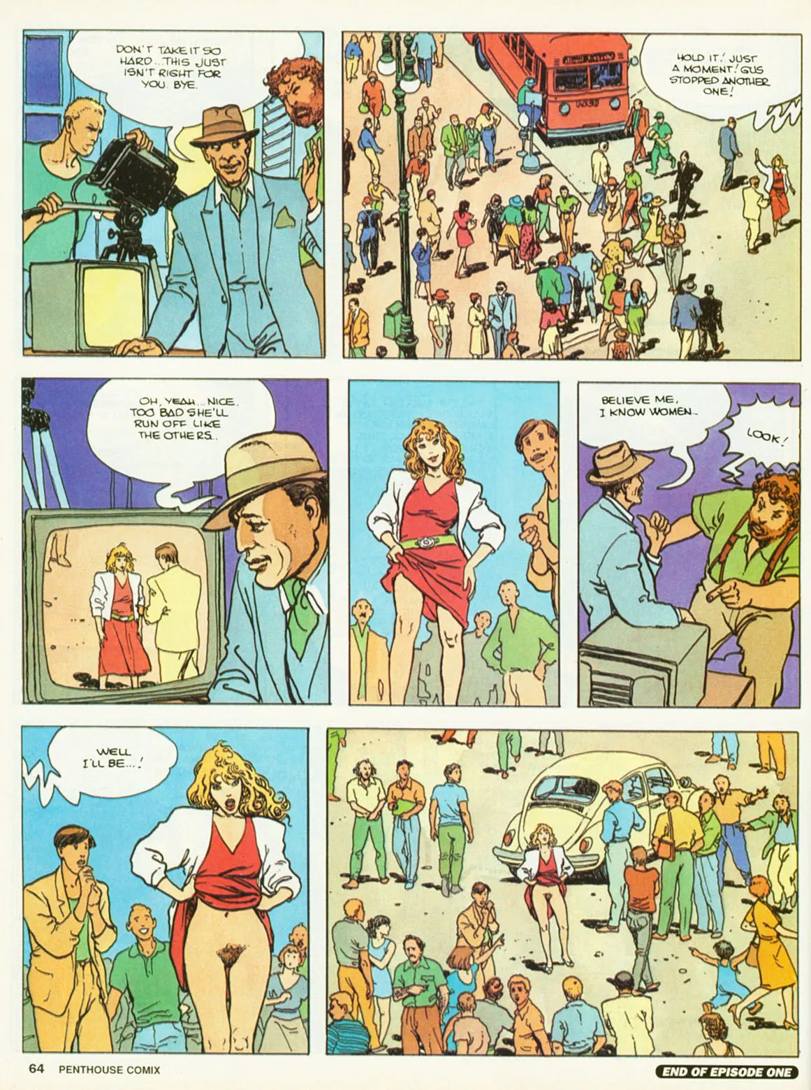 PentHouse Comix  (Chapter 17) — page 60