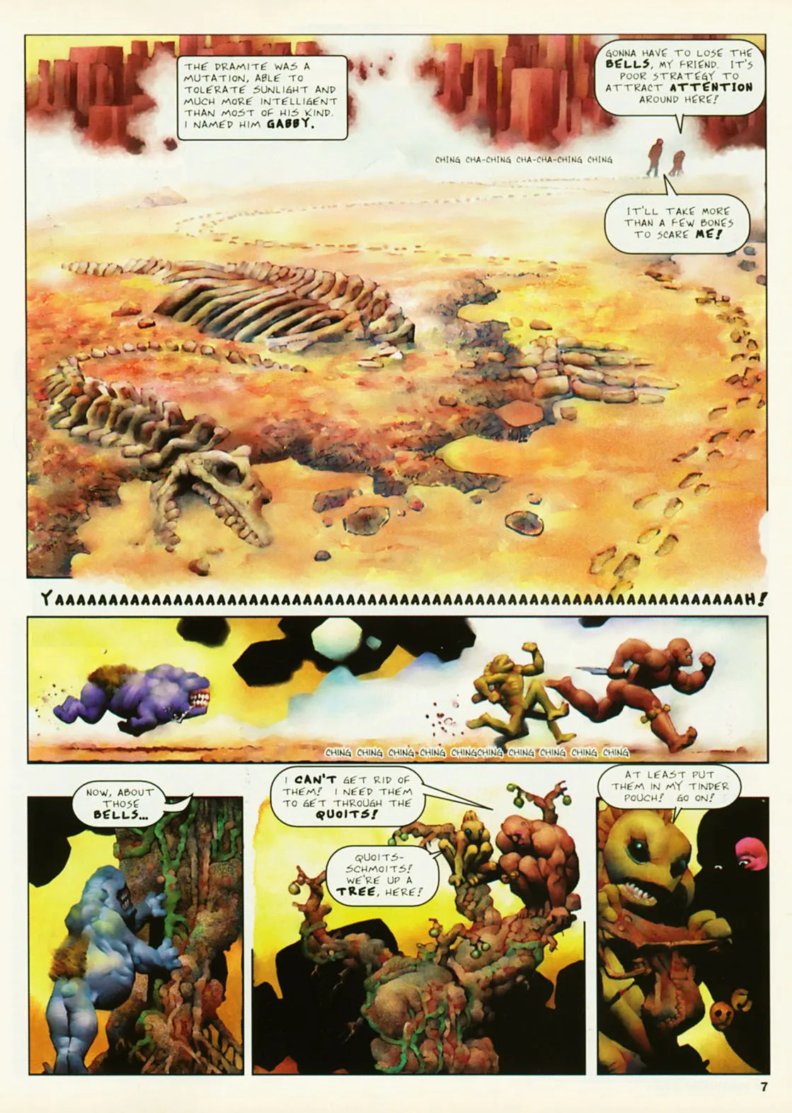 PentHouse Comix  (Chapter 17) — page 7