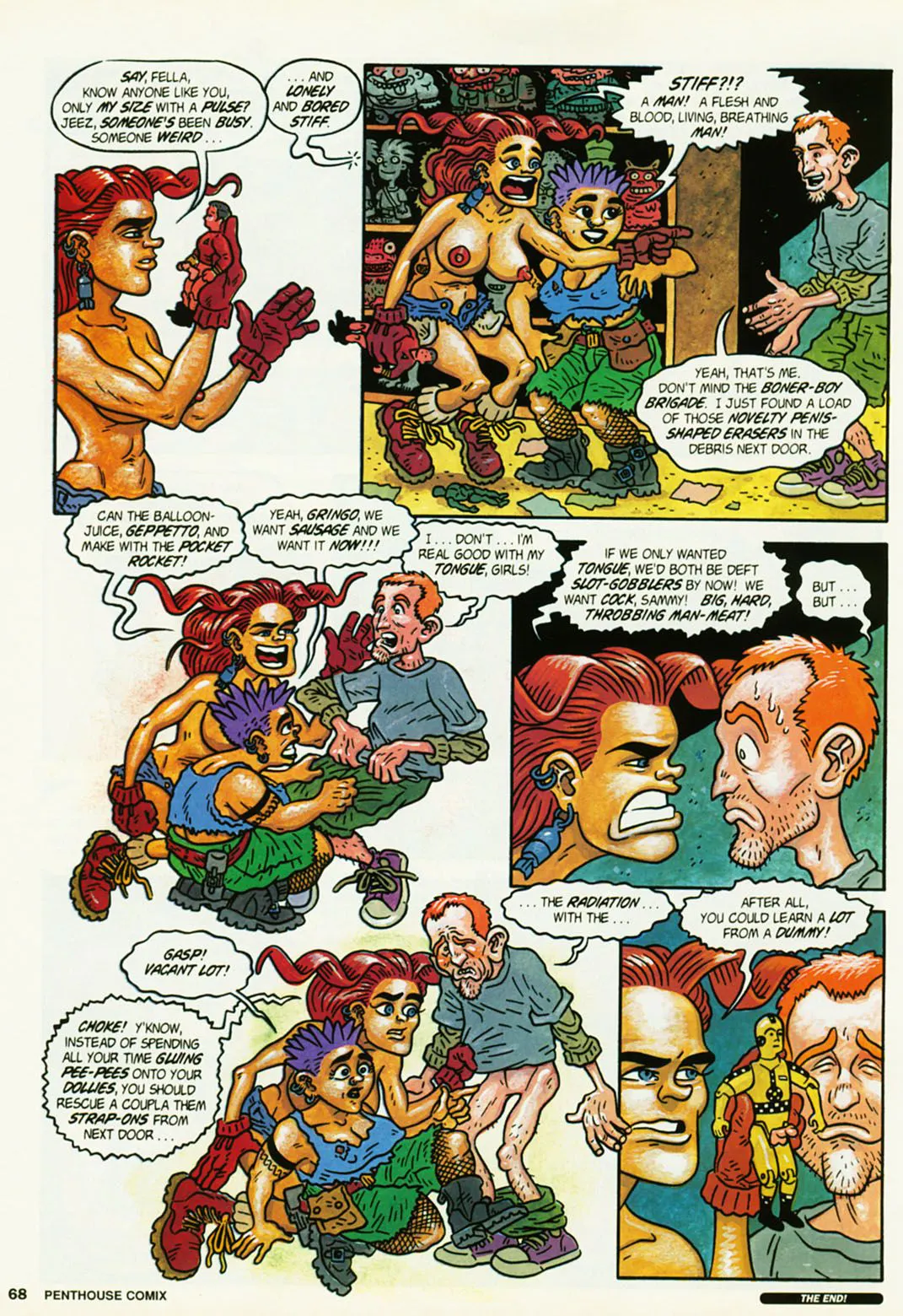 PentHouse Comix  (Chapter 17) — page 63