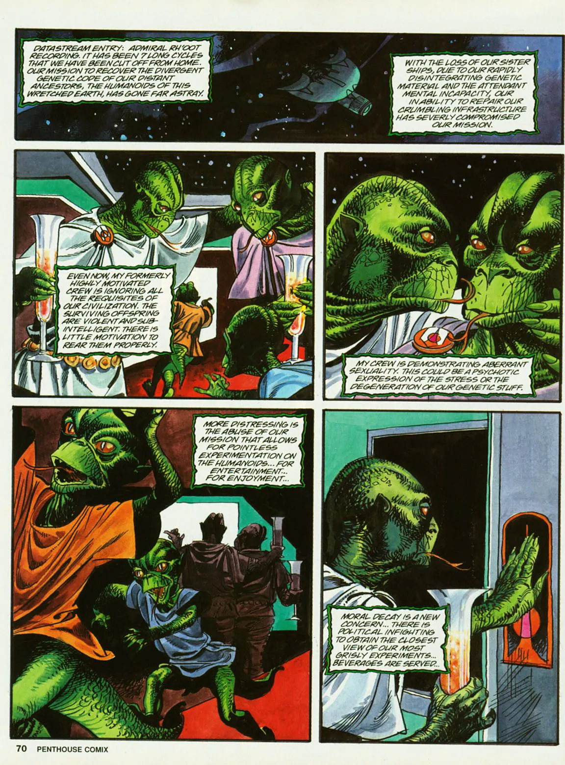 PentHouse Comix  (Chapter 17) — page 65