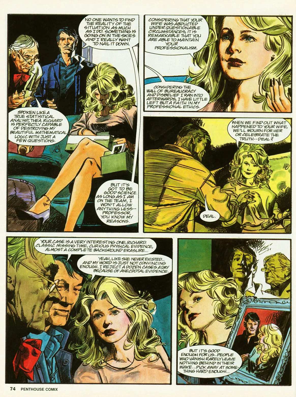 PentHouse Comix  (Chapter 17) — page 69