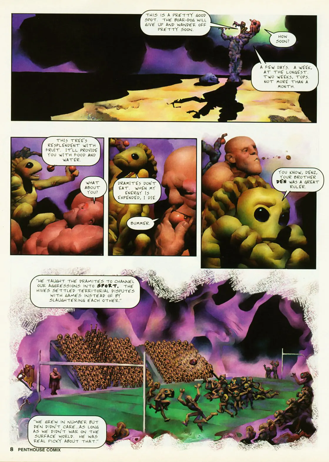 PentHouse Comix  (Chapter 17) — page 8