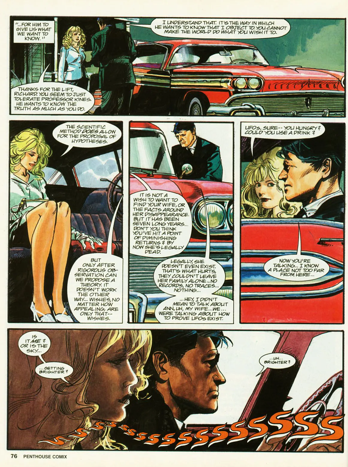 PentHouse Comix  (Chapter 17) — page 71