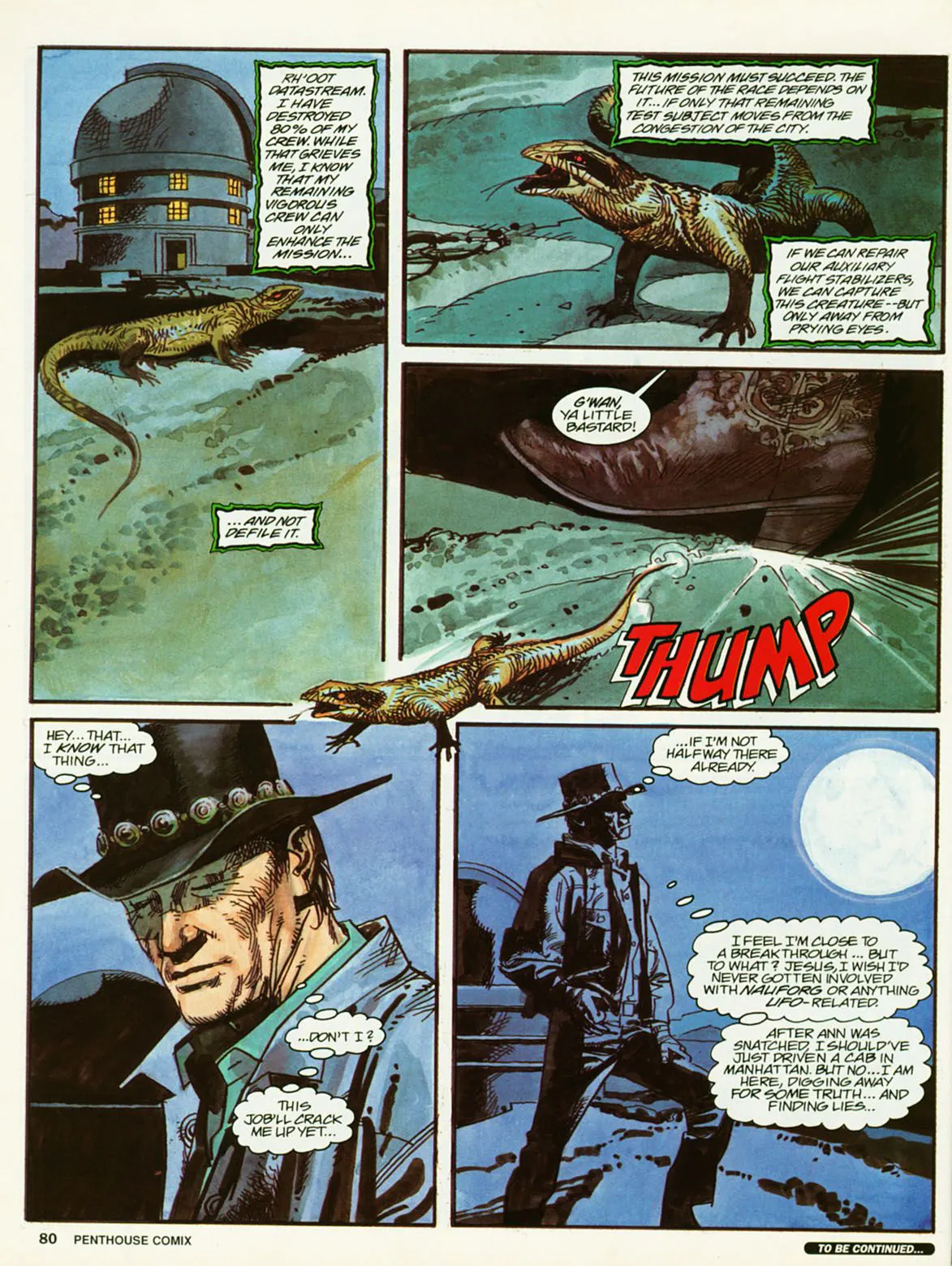 PentHouse Comix  (Chapter 17) — page 75