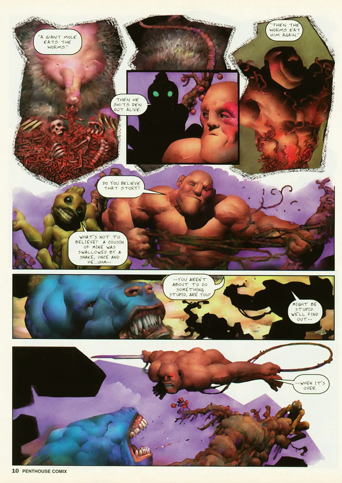 PentHouse Comix  (Chapter 17) — page 10