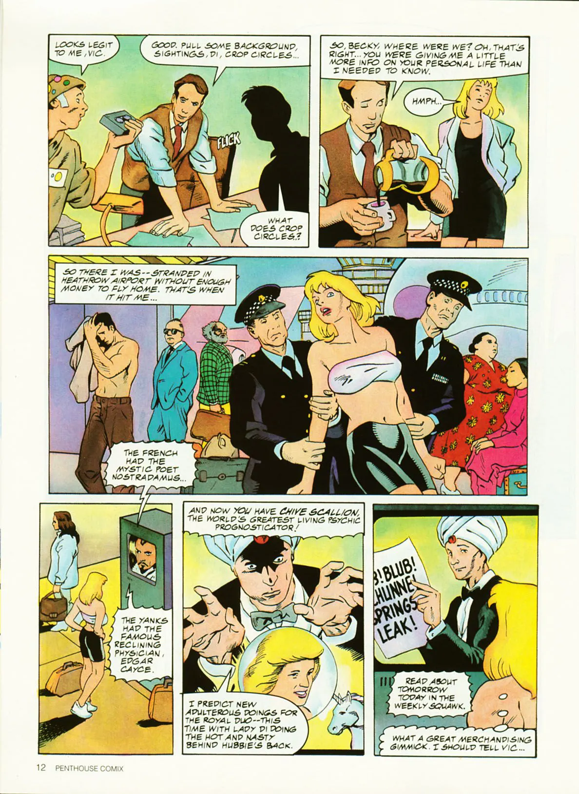 PentHouse Comix  (Chapter 10) — page 12