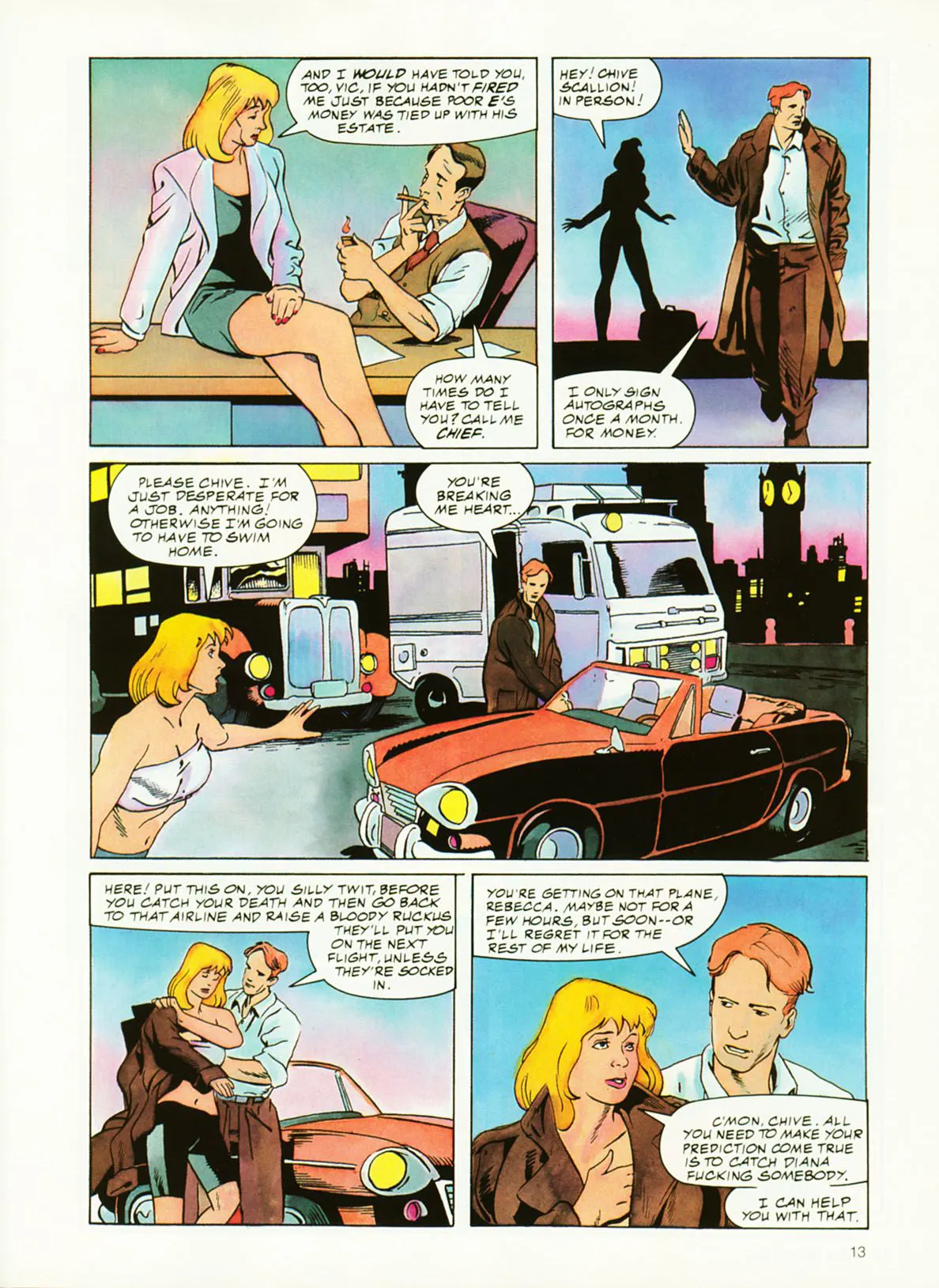 PentHouse Comix  (Chapter 10) — page 13