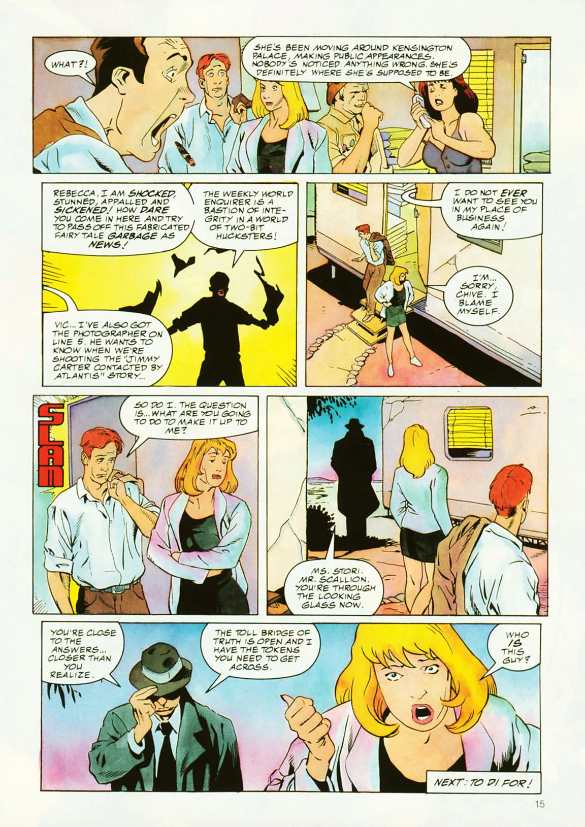 PentHouse Comix  (Chapter 10) — page 15