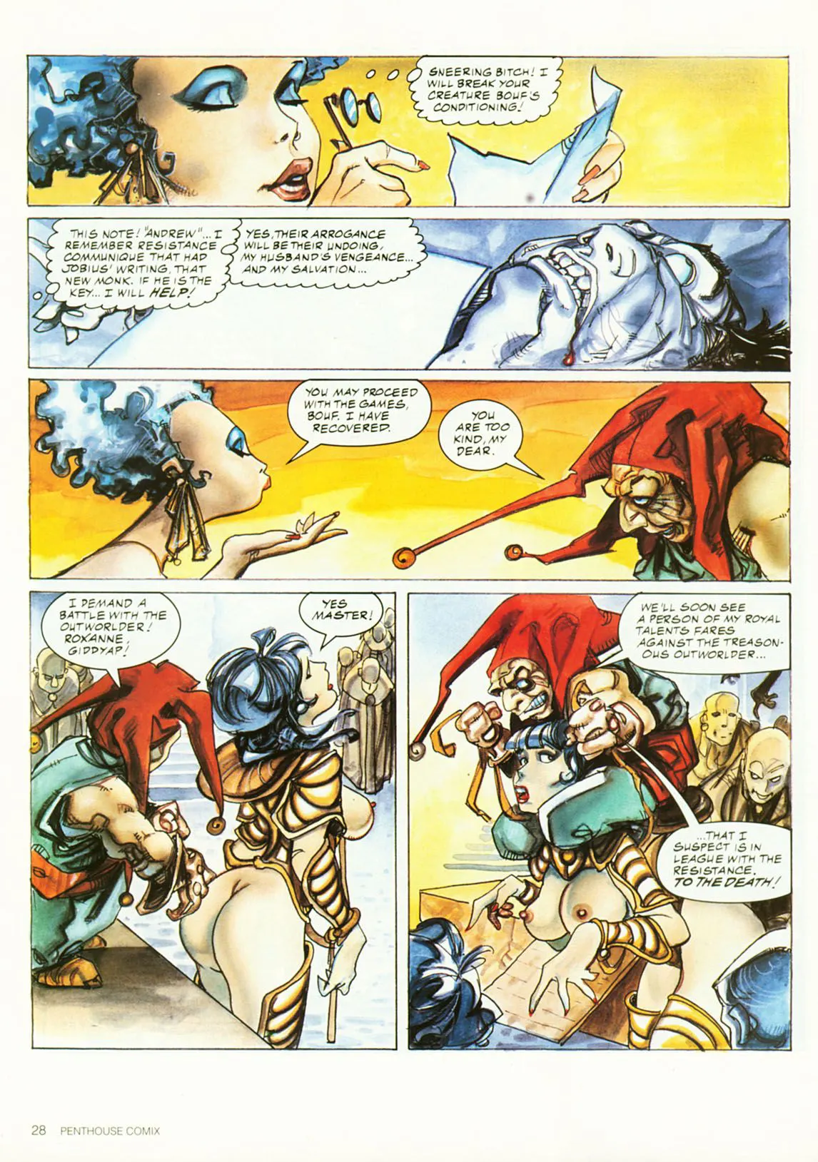 PentHouse Comix  (Chapter 10) — page 26