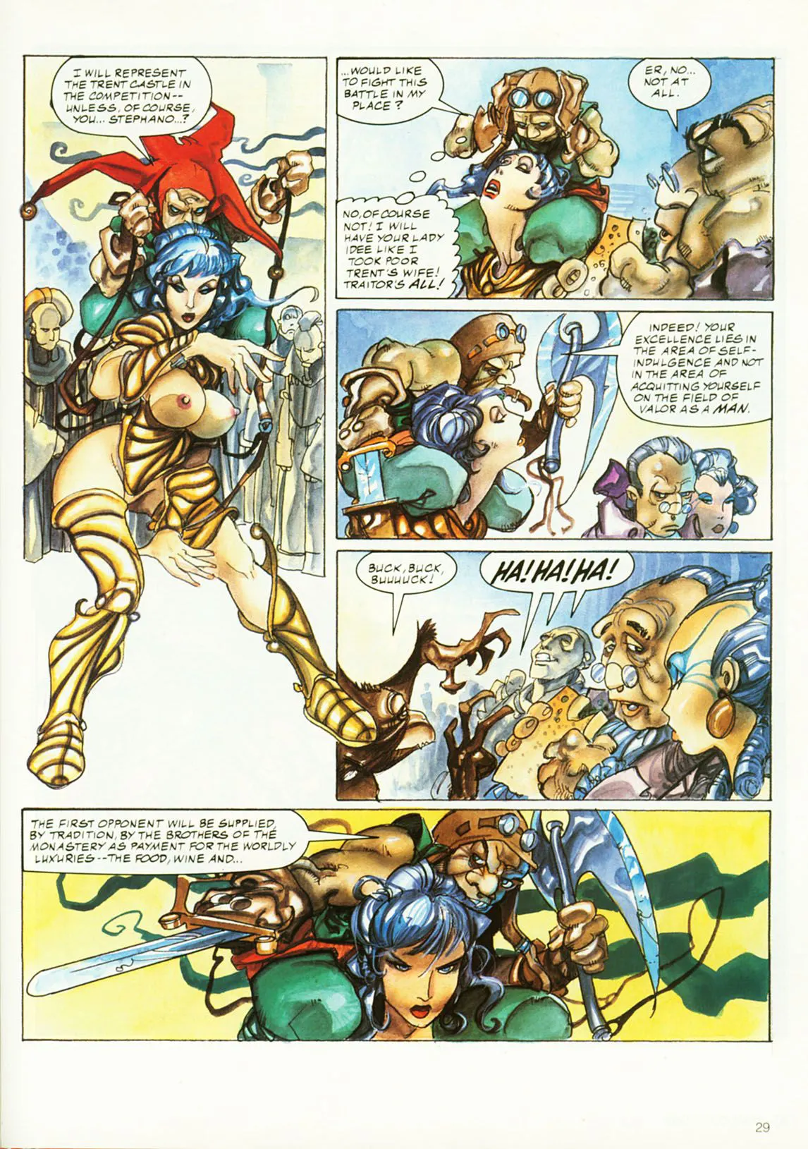 PentHouse Comix  (Chapter 10) — page 27