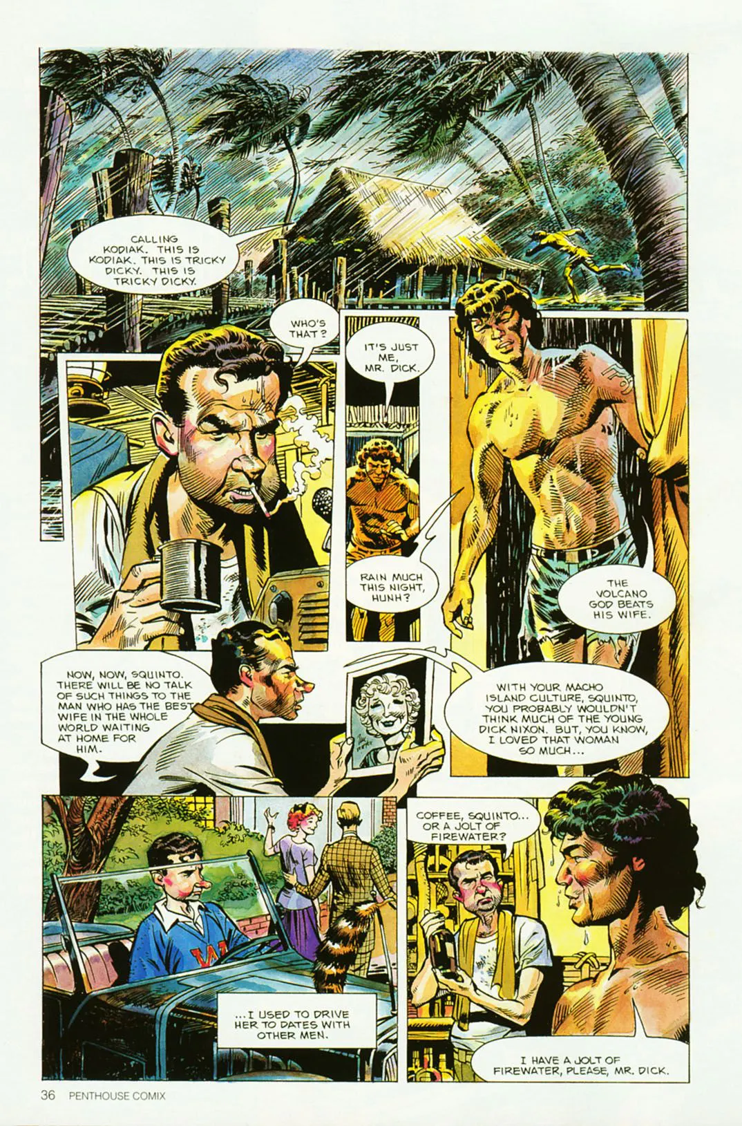PentHouse Comix  (Chapter 10) — page 33