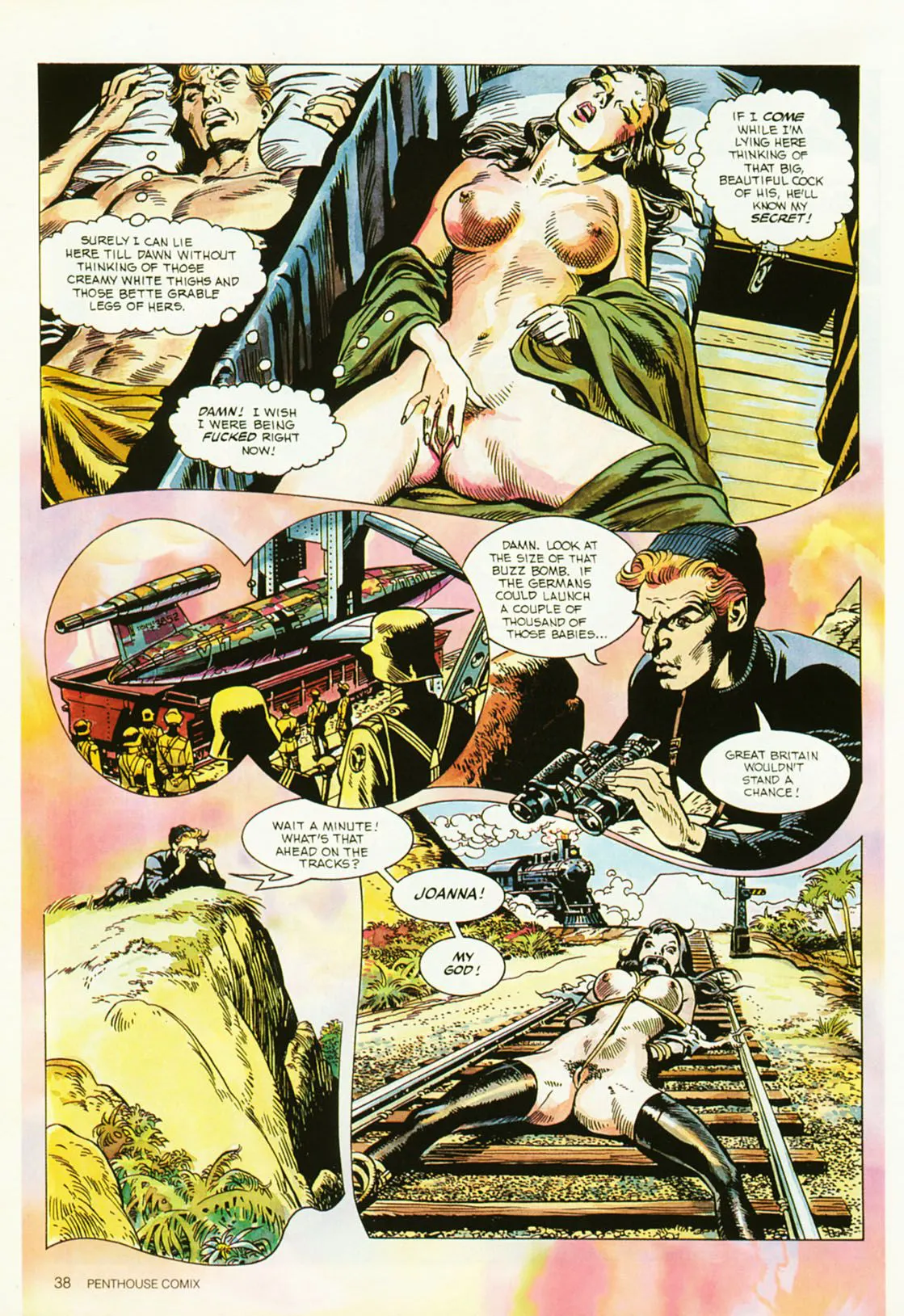 PentHouse Comix  (Chapter 10) — page 35