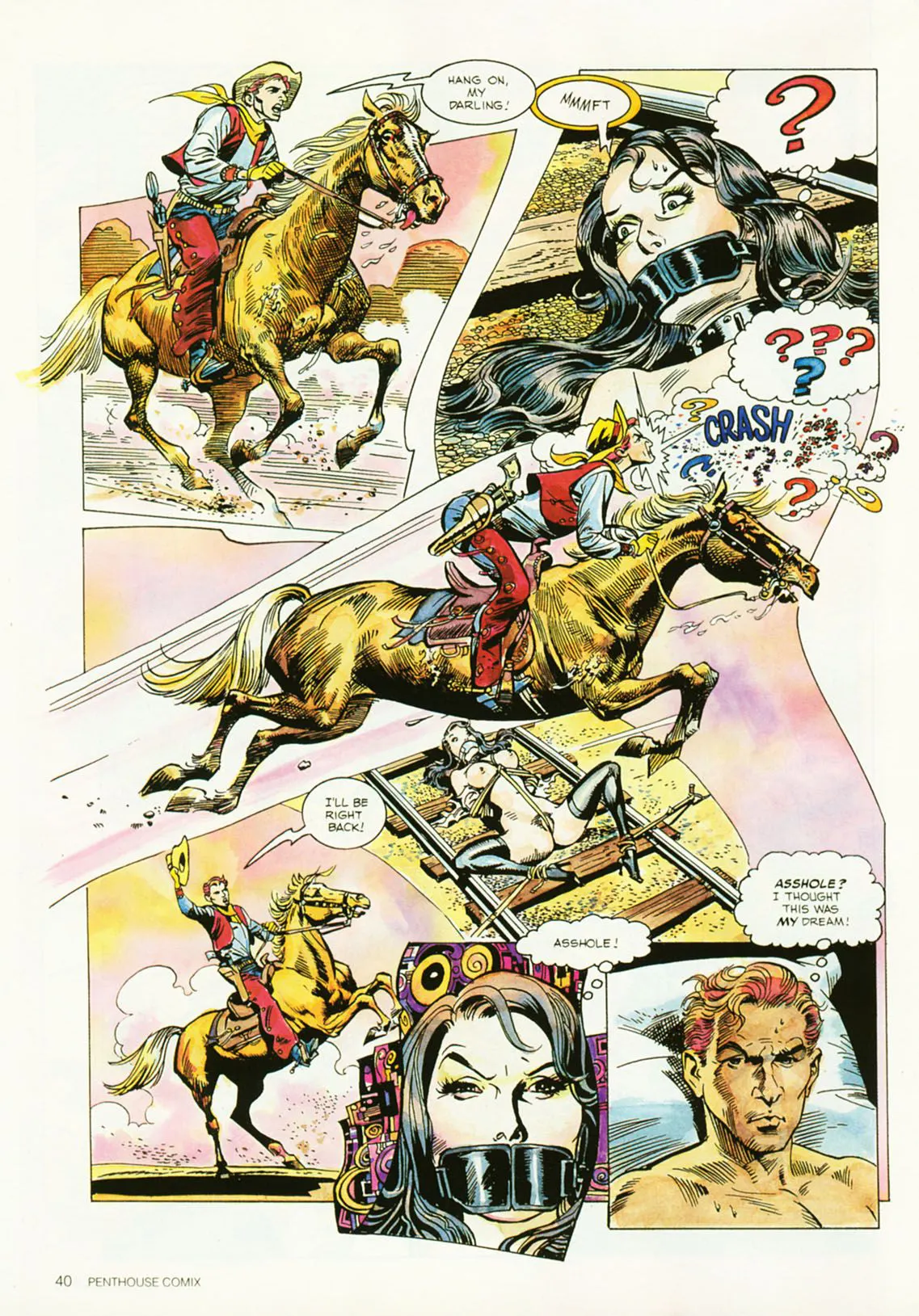 PentHouse Comix  (Chapter 10) — page 37