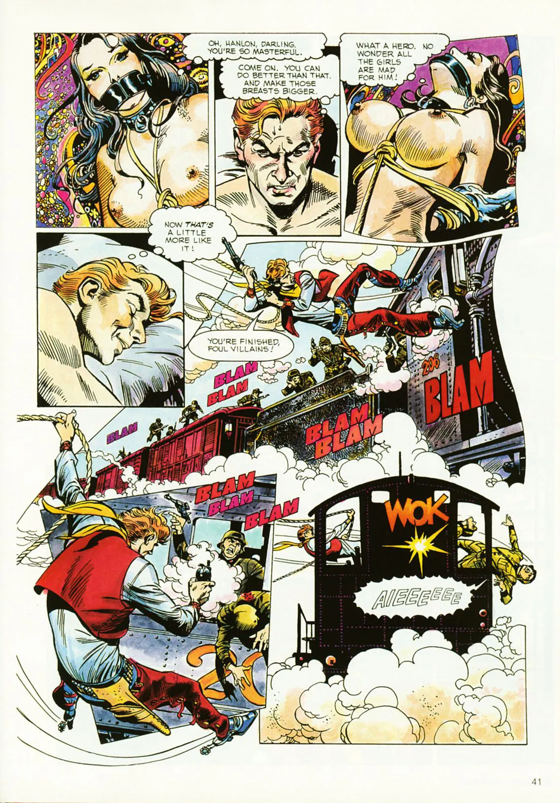PentHouse Comix  (Chapter 10) — page 38