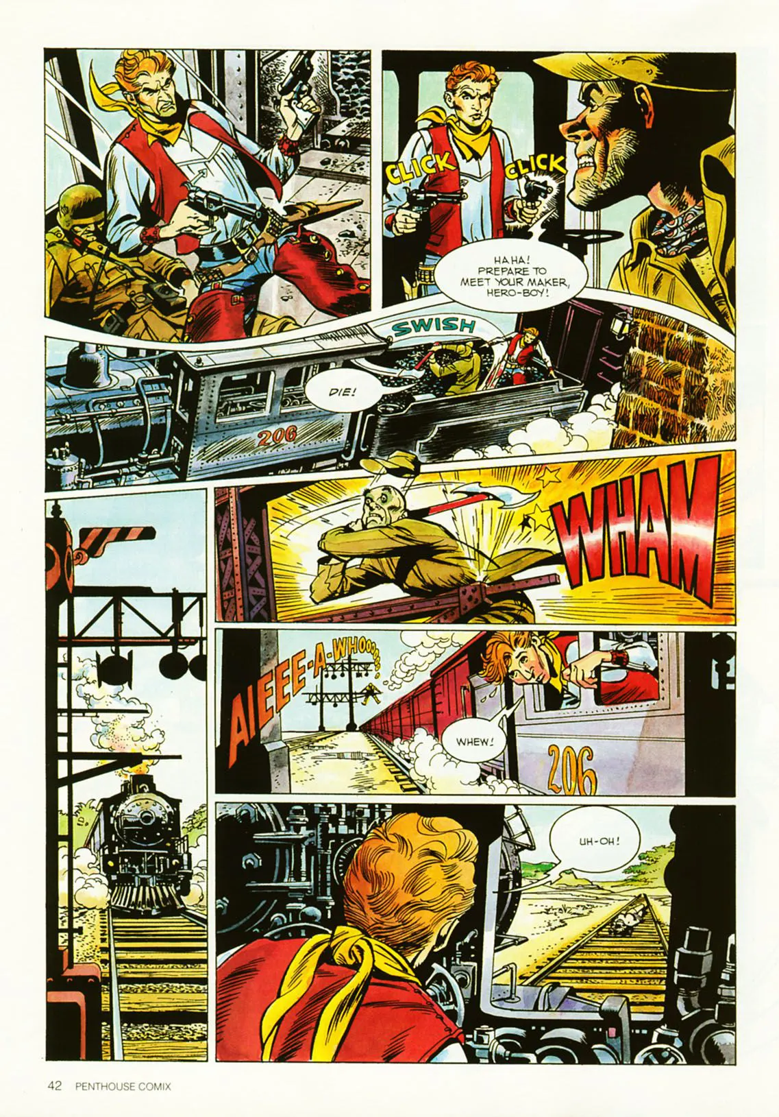 PentHouse Comix  (Chapter 10) — page 39