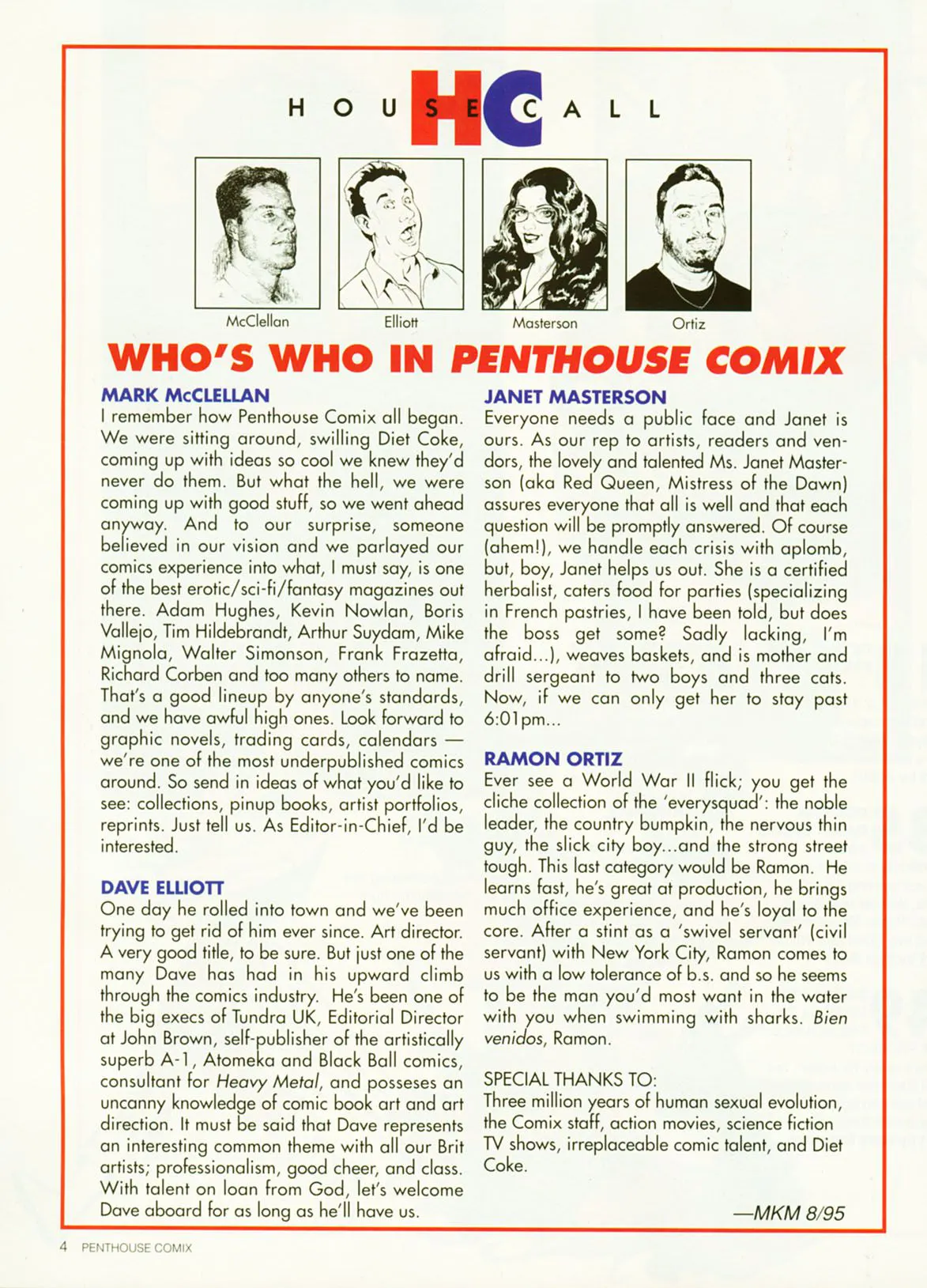PentHouse Comix  (Chapter 10) — page 5