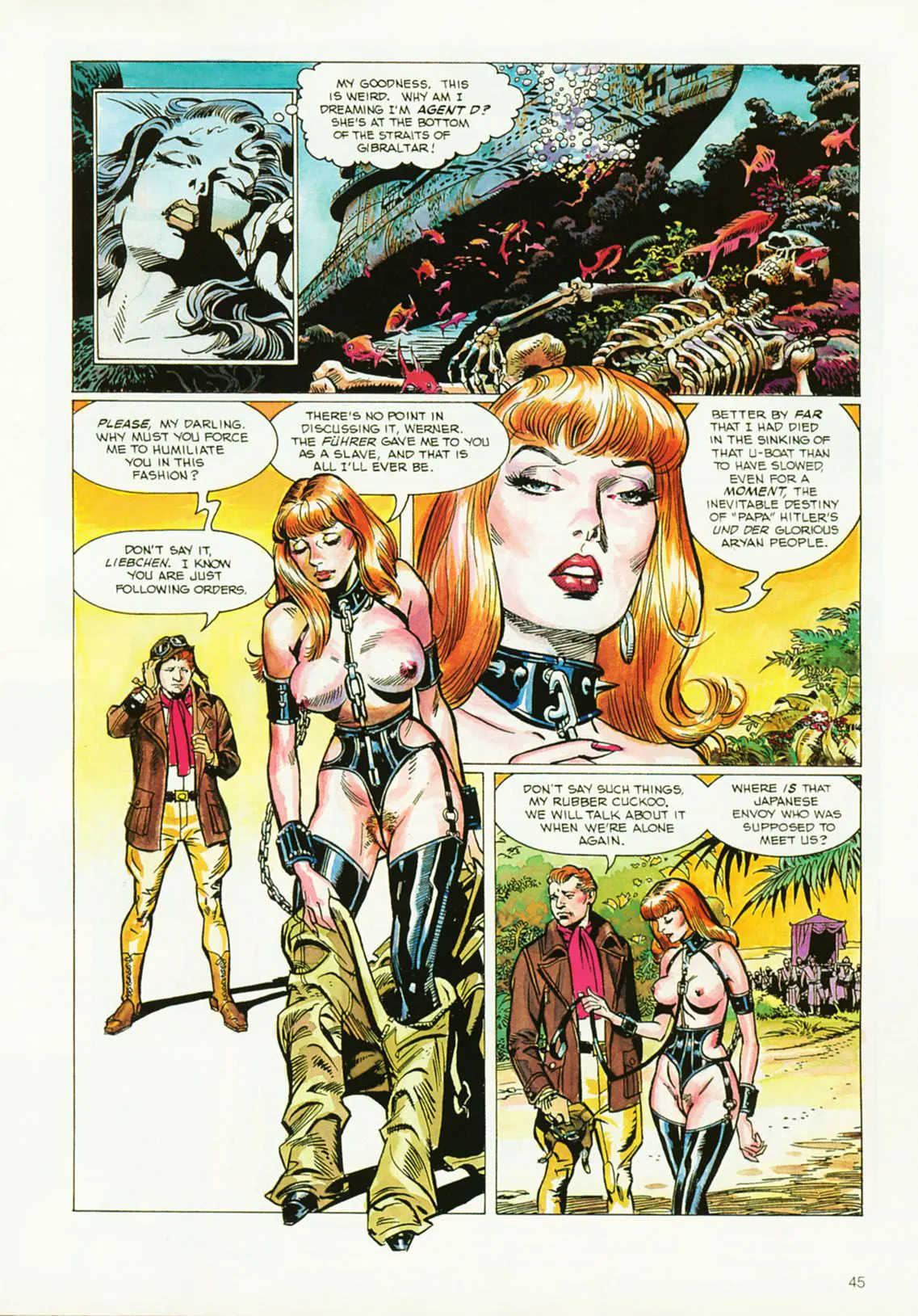 PentHouse Comix  (Chapter 10) — page 42