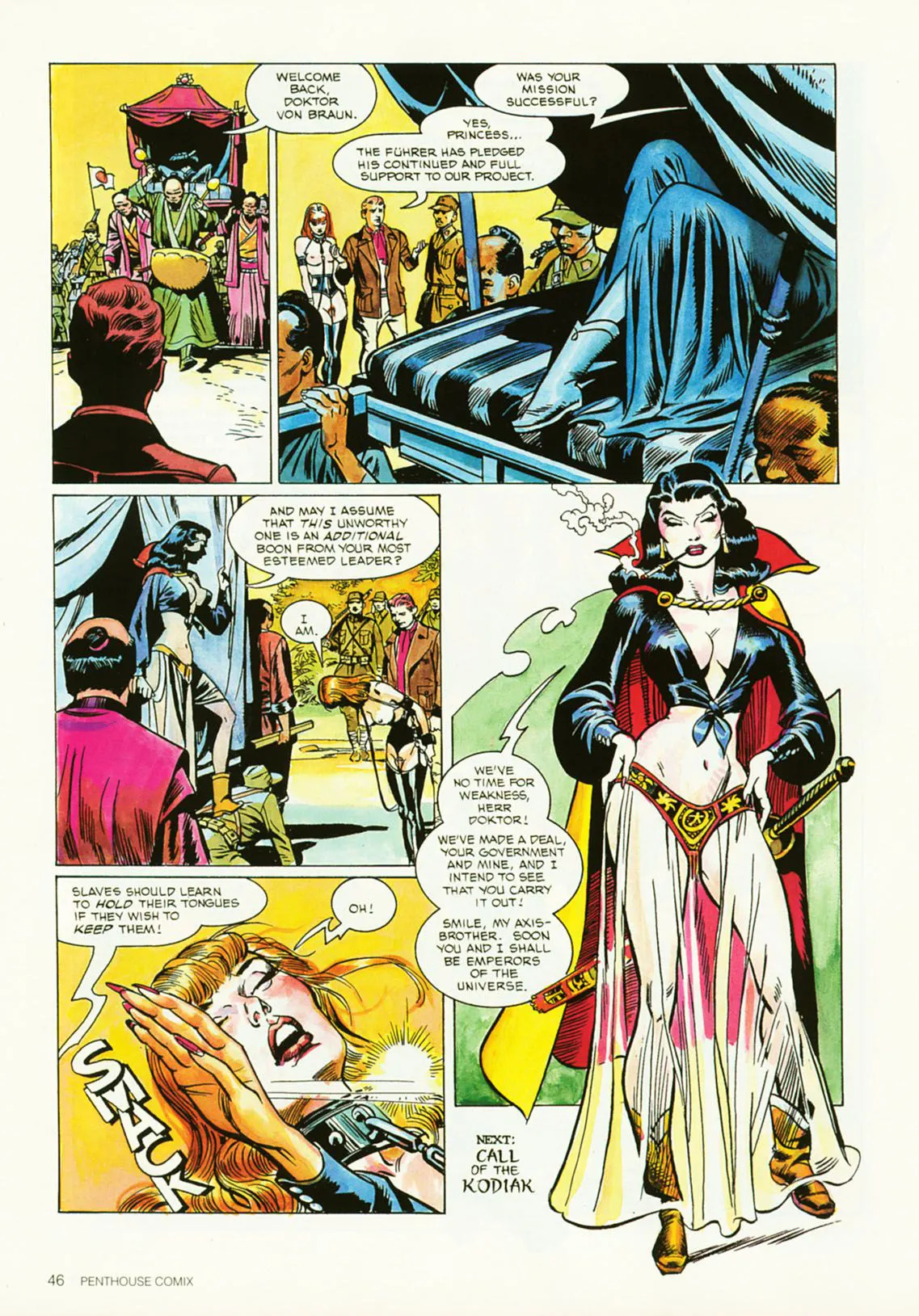 PentHouse Comix  (Chapter 10) — page 43