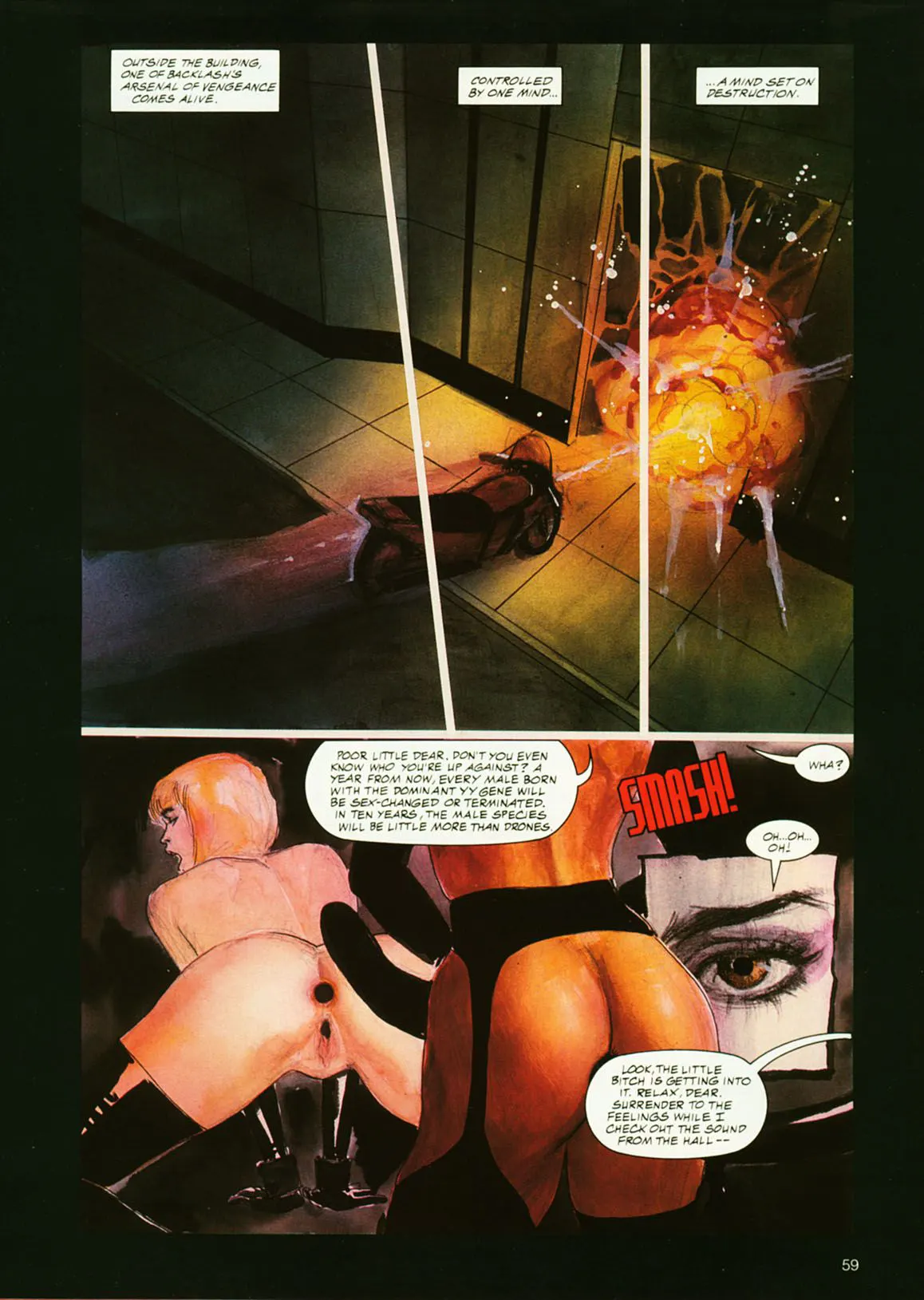 PentHouse Comix  (Chapter 10) — page 53