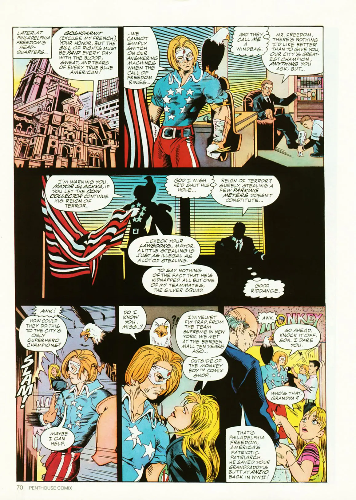 PentHouse Comix  (Chapter 10) — page 62