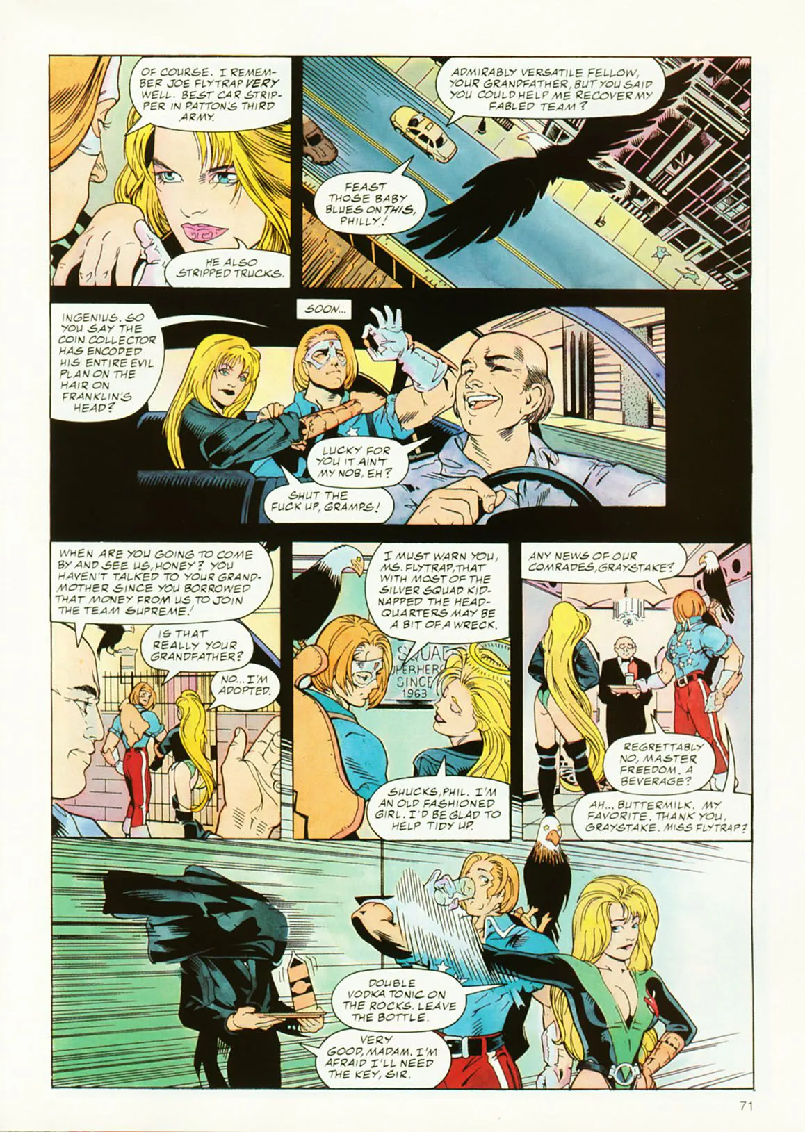 PentHouse Comix  (Chapter 10) — page 63