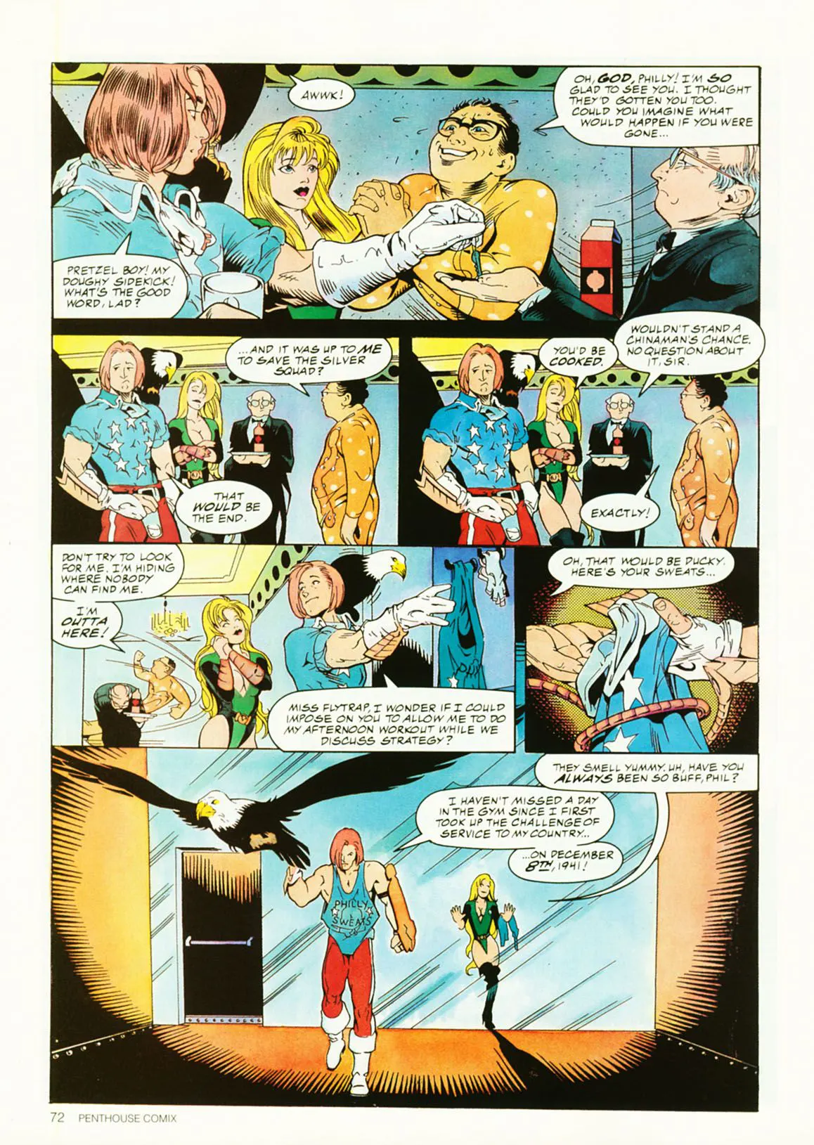 PentHouse Comix  (Chapter 10) — page 64