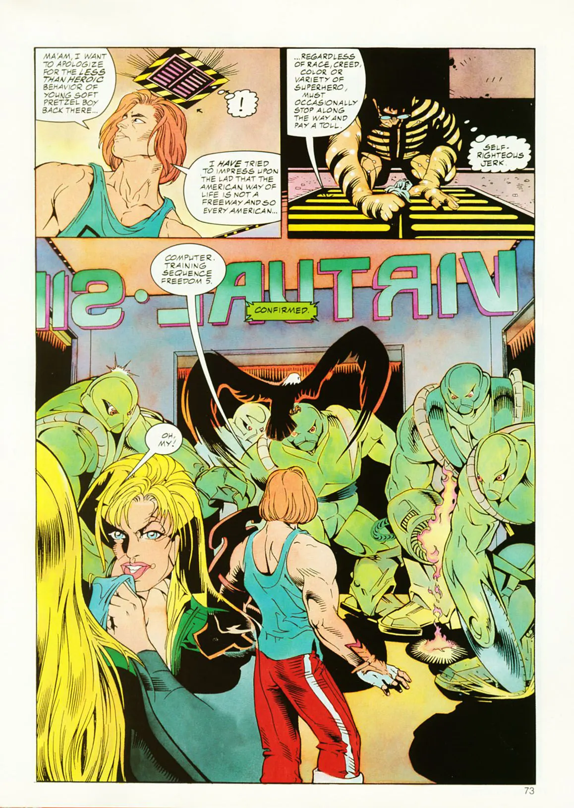 PentHouse Comix  (Chapter 10) — page 65