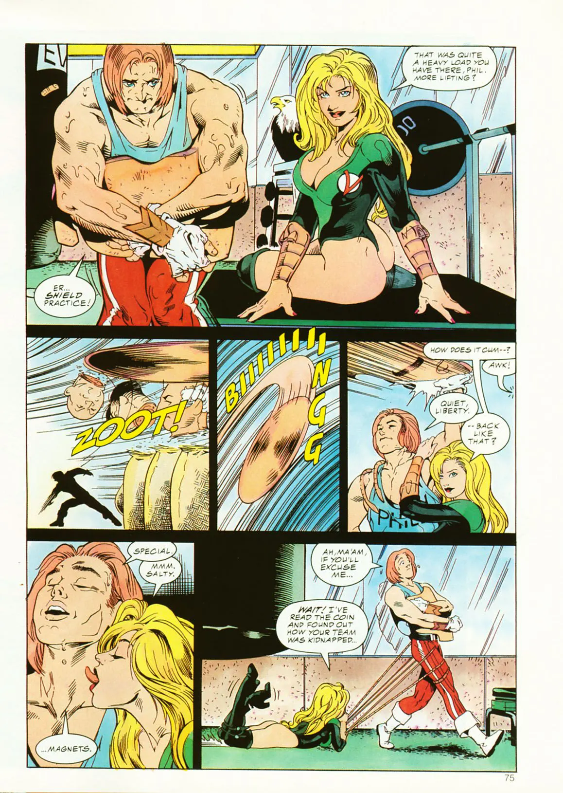 PentHouse Comix  (Chapter 10) — page 67