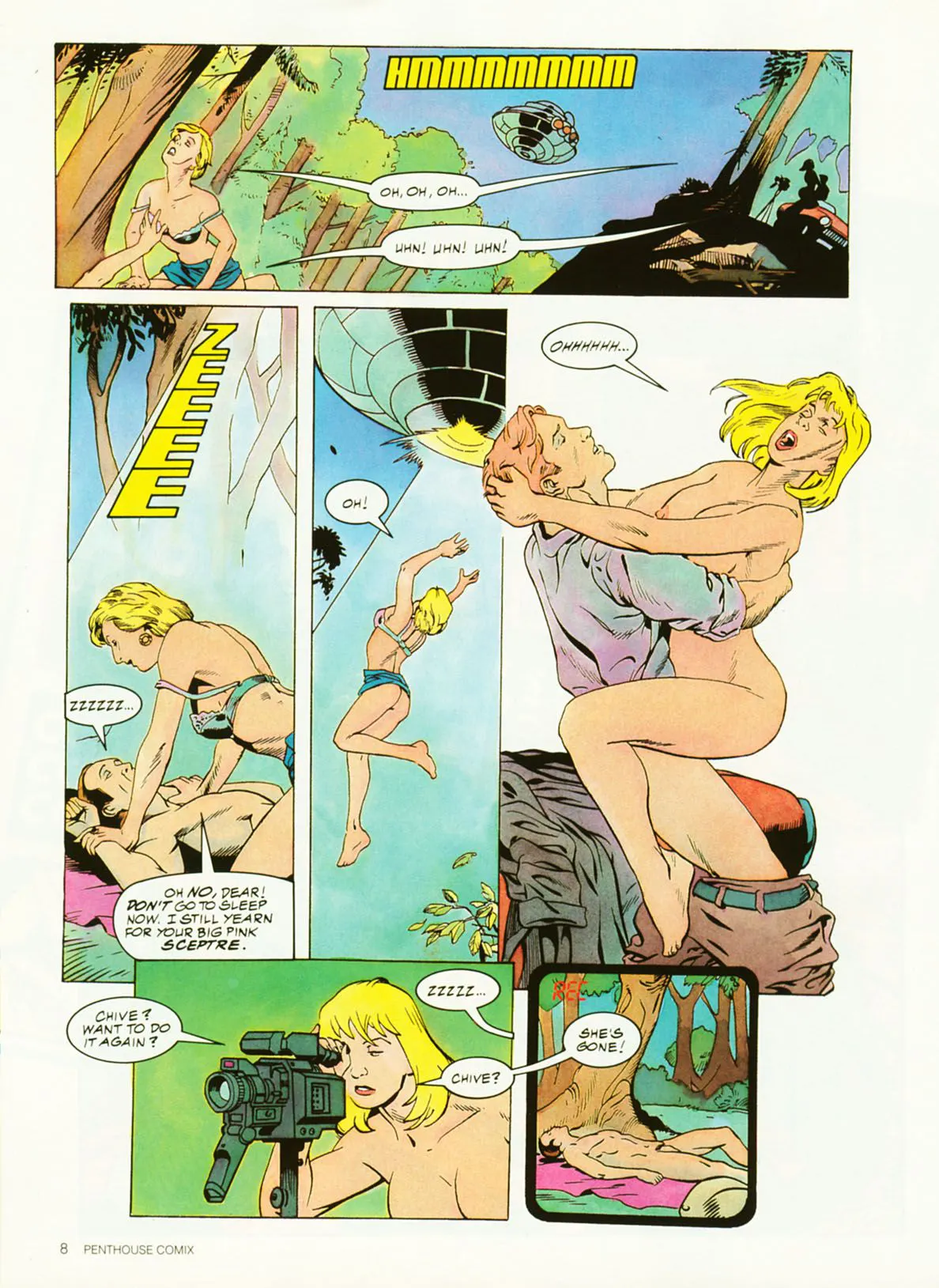 PentHouse Comix  (Chapter 10) — page 8