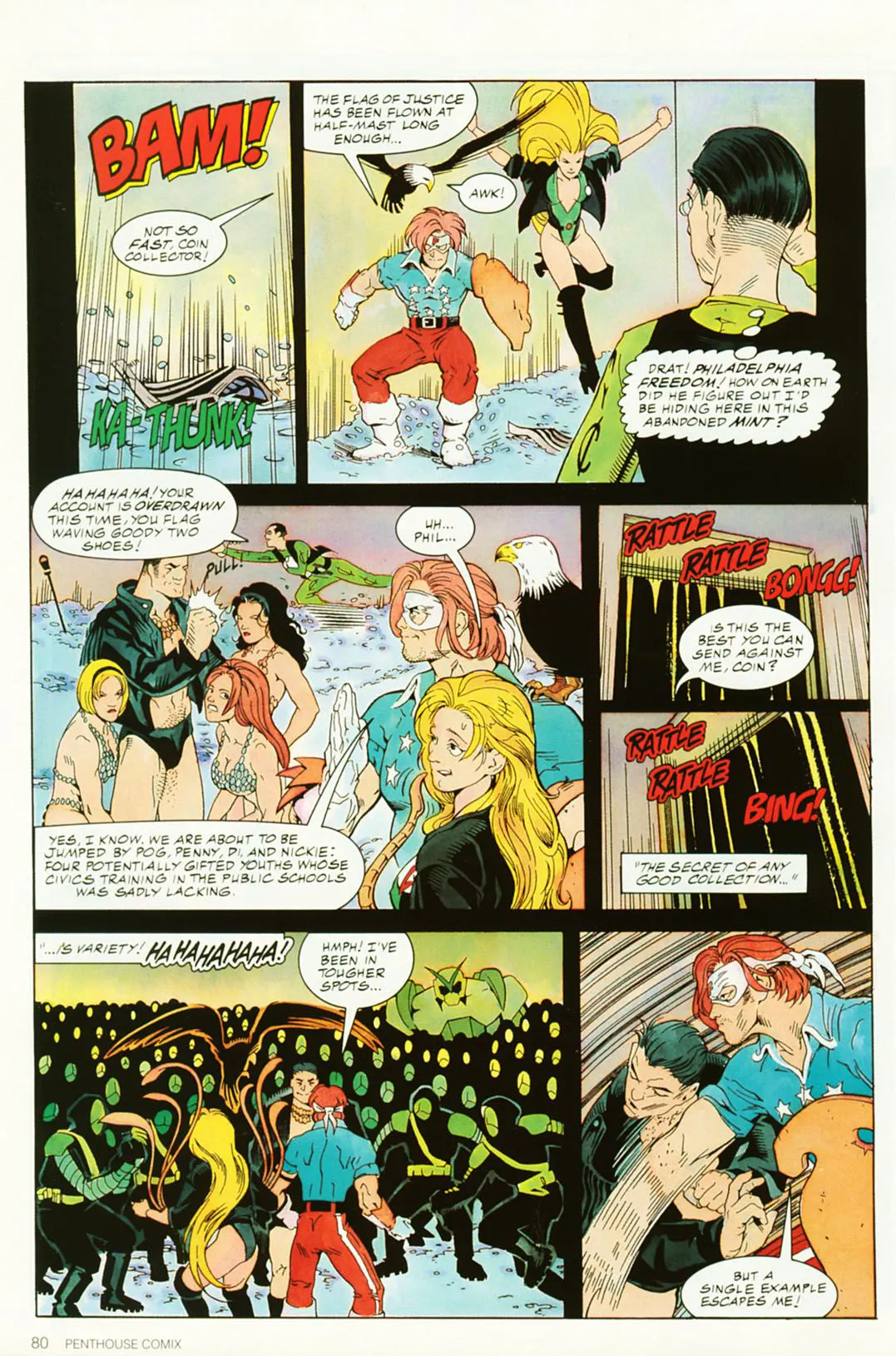 PentHouse Comix  (Chapter 10) — page 71