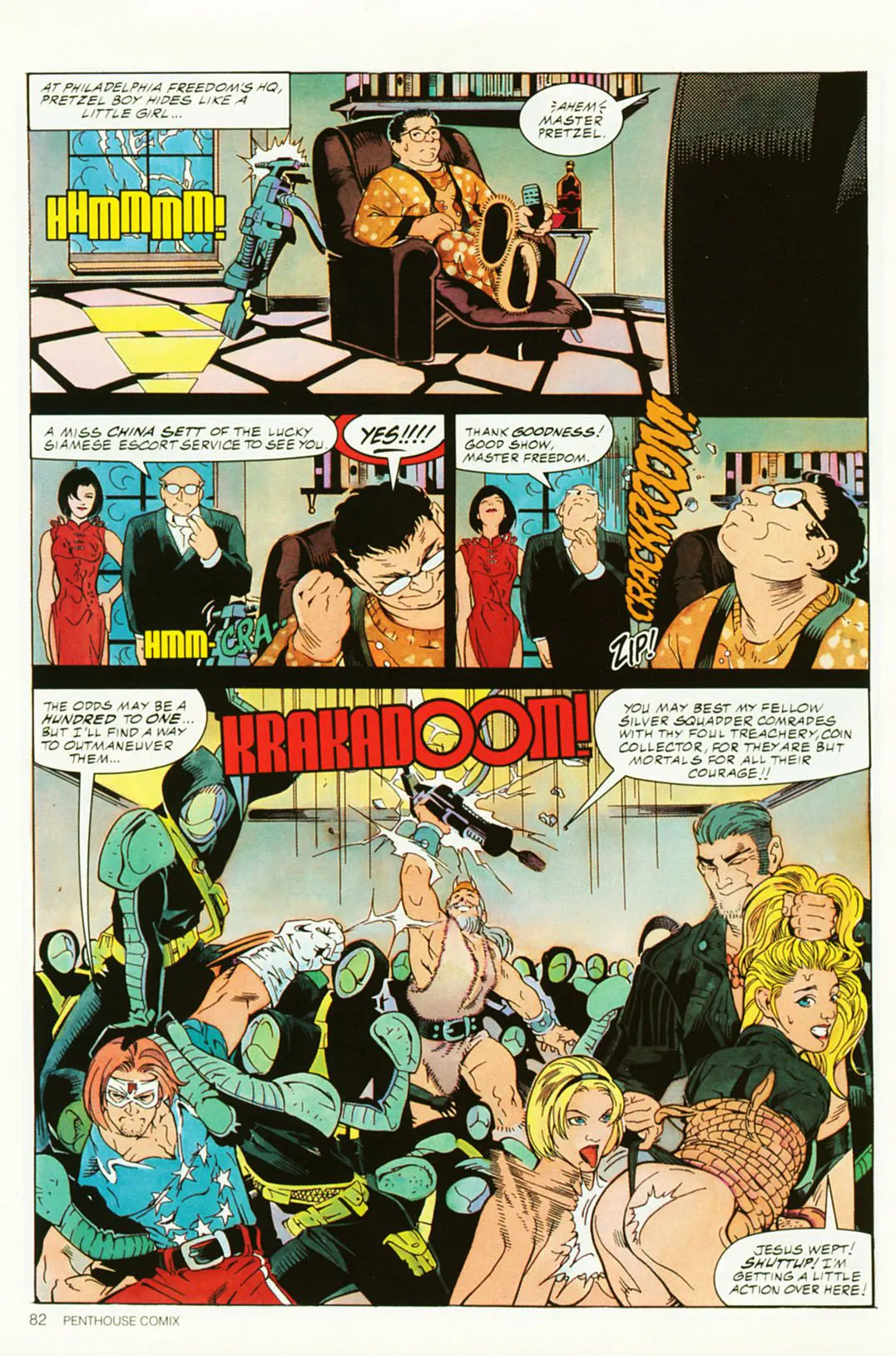 PentHouse Comix  (Chapter 10) — page 73