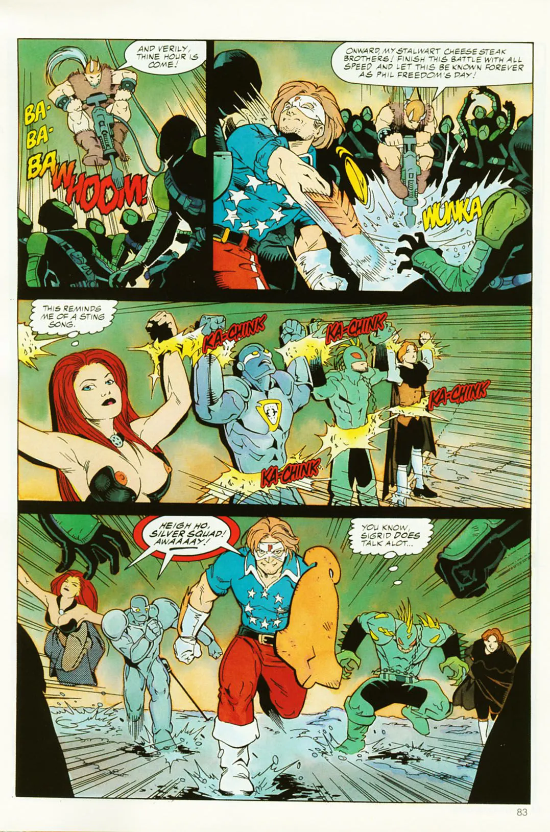 PentHouse Comix  (Chapter 10) — page 74