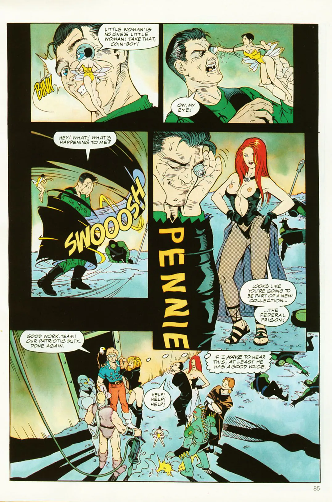 PentHouse Comix  (Chapter 10) — page 76