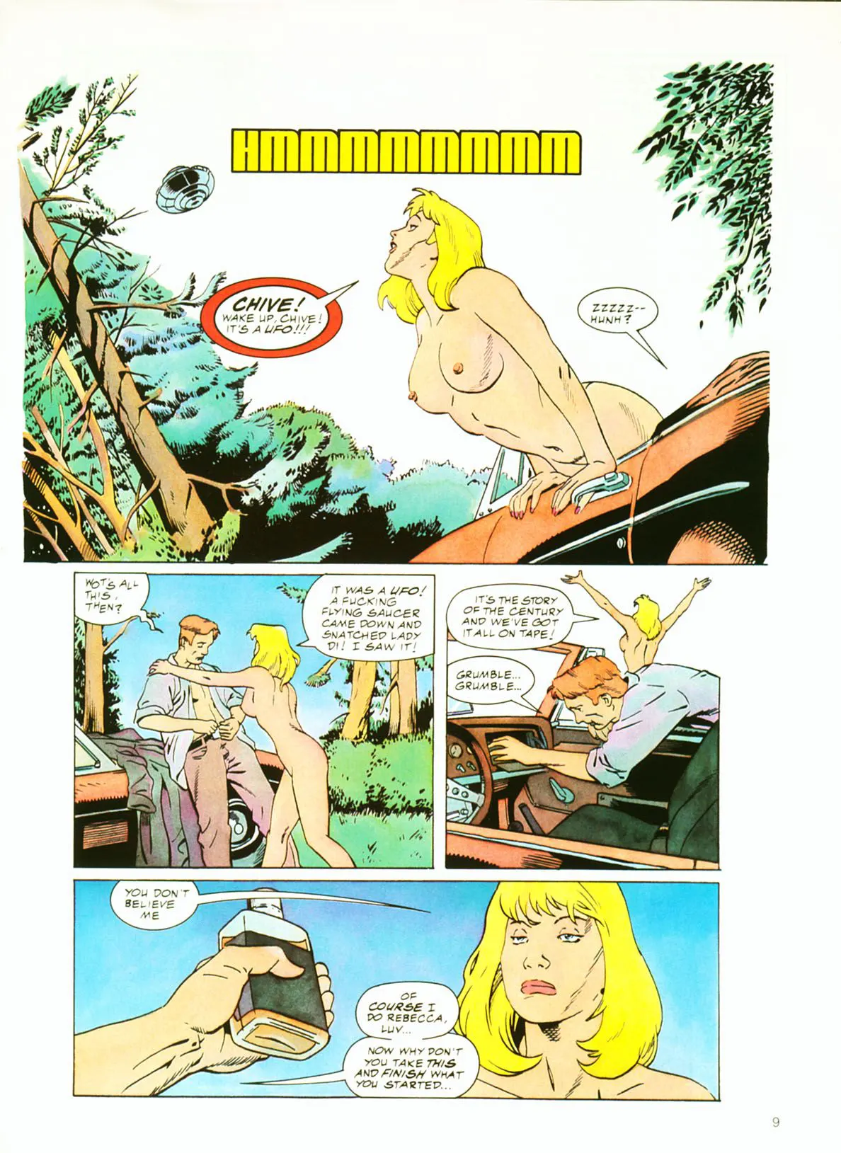 PentHouse Comix  (Chapter 10) — page 9
