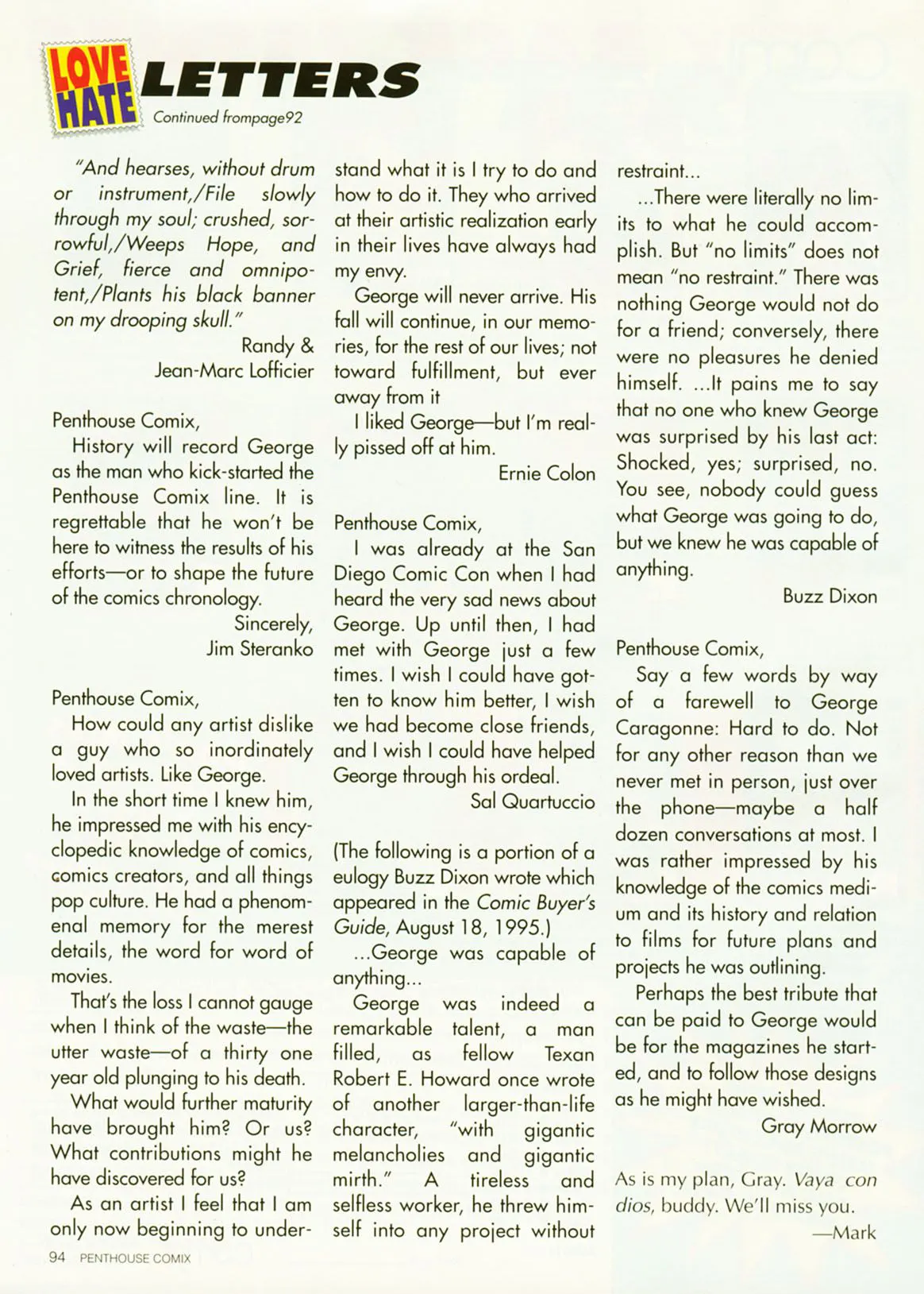 PentHouse Comix  (Chapter 10) — page 83