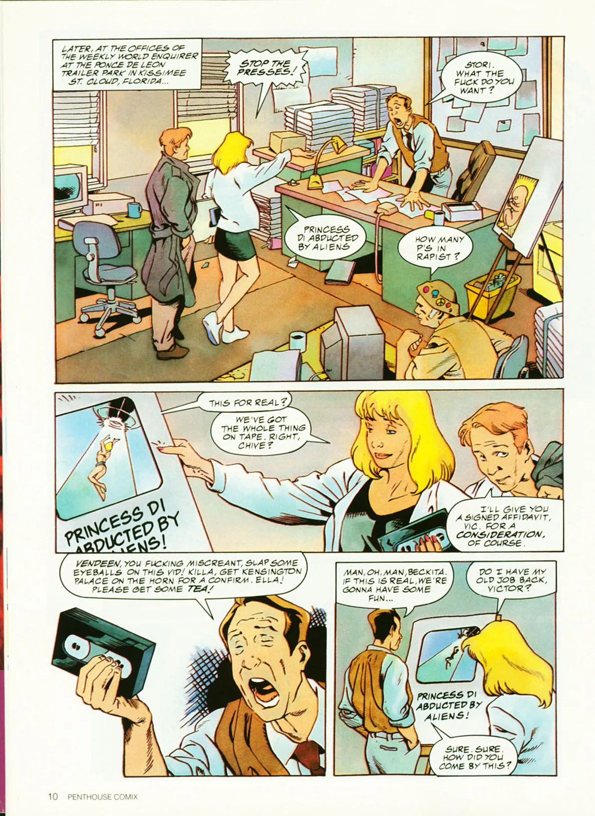 PentHouse Comix  (Chapter 10) — page 10