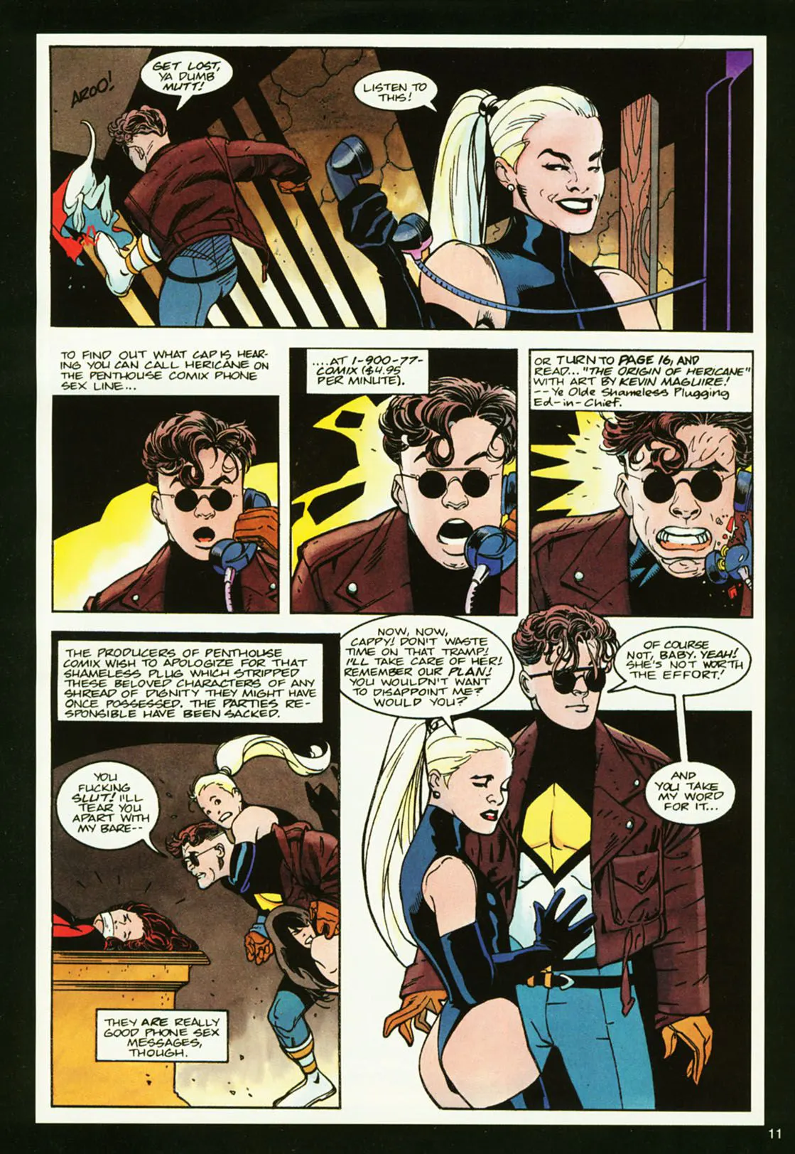 PentHouse Comix  (Chapter 3) — page 11