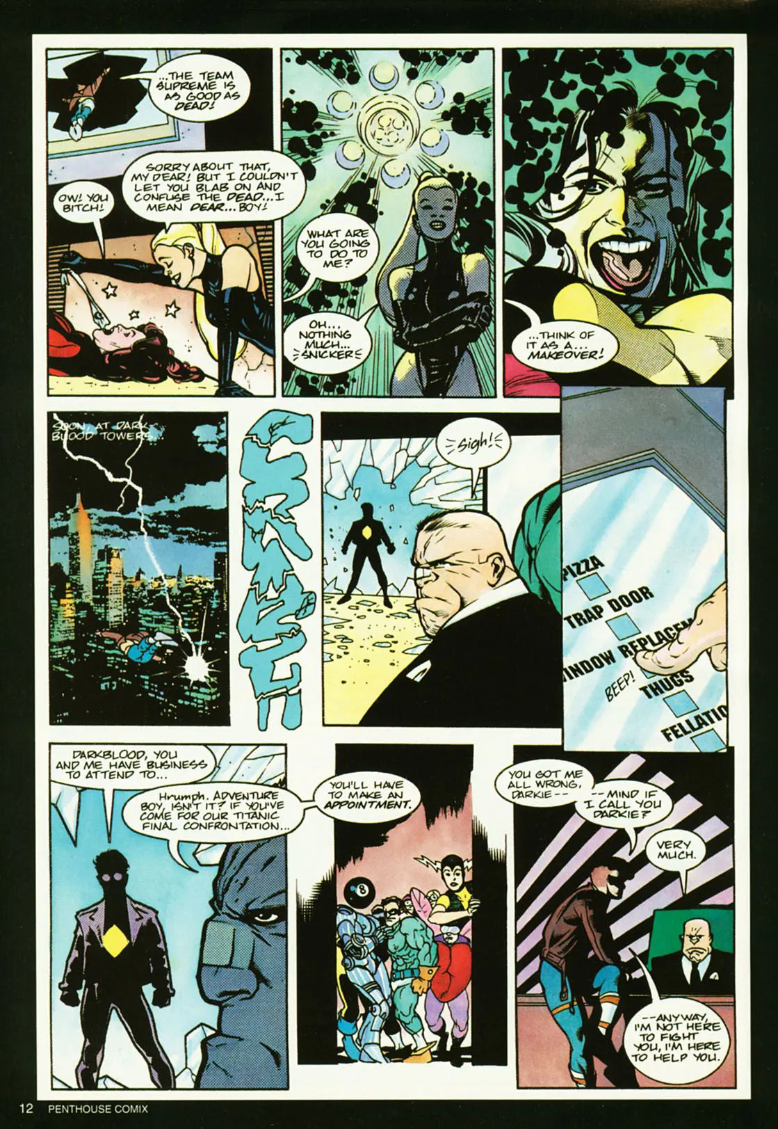 PentHouse Comix  (Chapter 3) — page 12