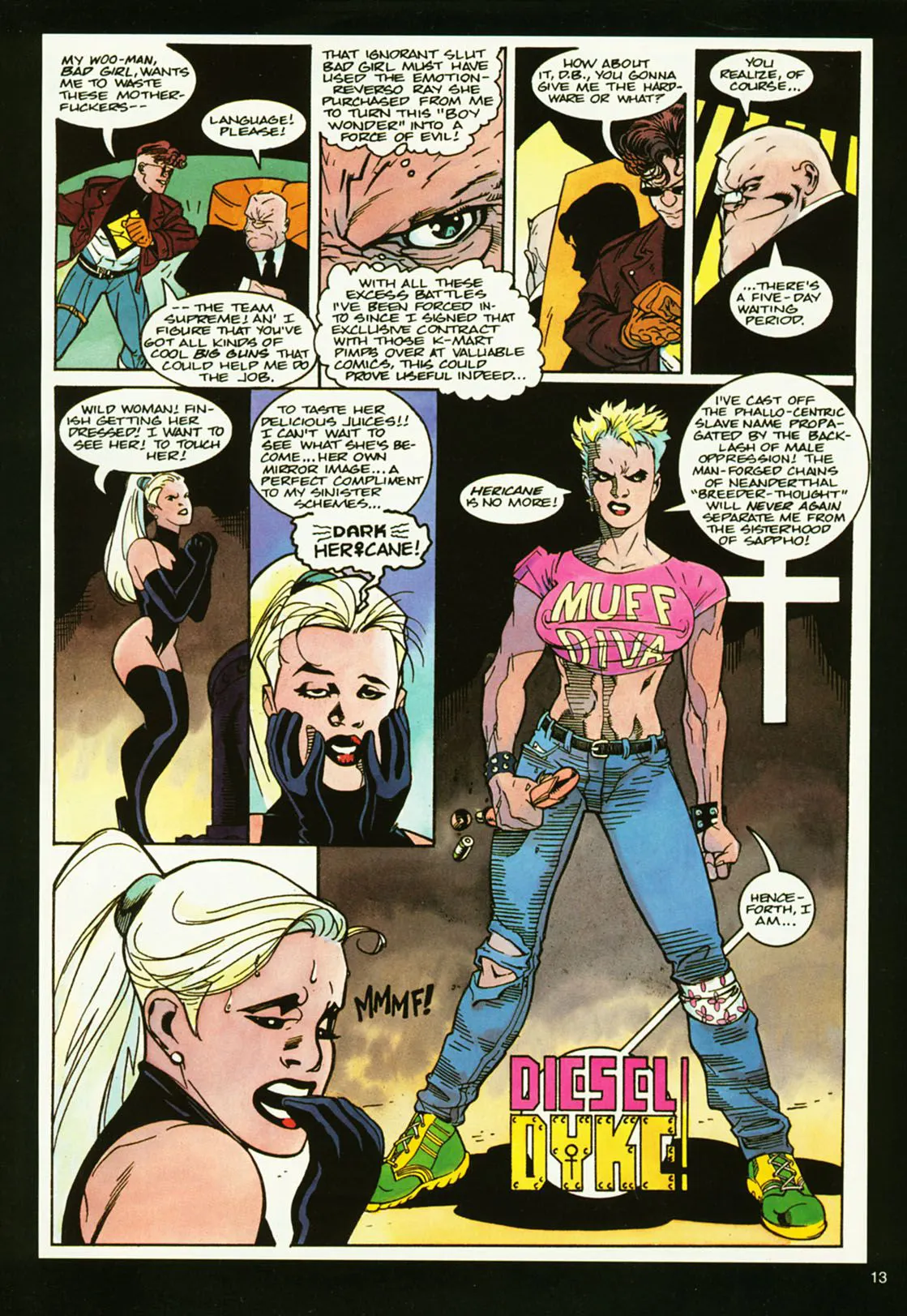 PentHouse Comix  (Chapter 3) — page 13