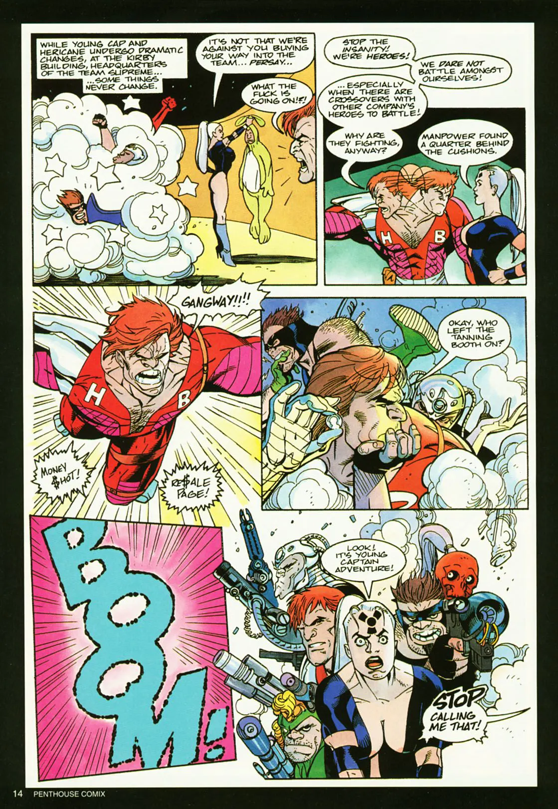 PentHouse Comix  (Chapter 3) — page 14