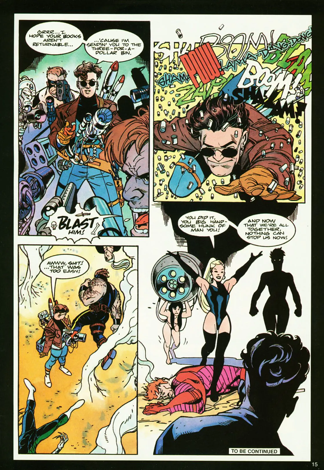 PentHouse Comix  (Chapter 3) — page 15