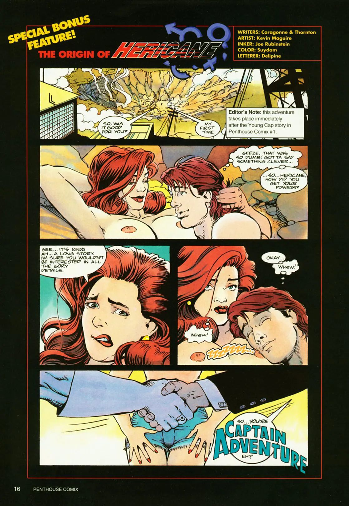 PentHouse Comix  (Chapter 3) — page 16