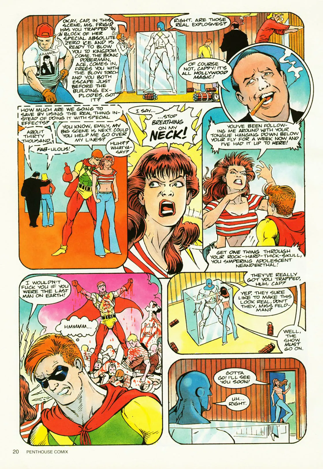PentHouse Comix  (Chapter 3) — page 20