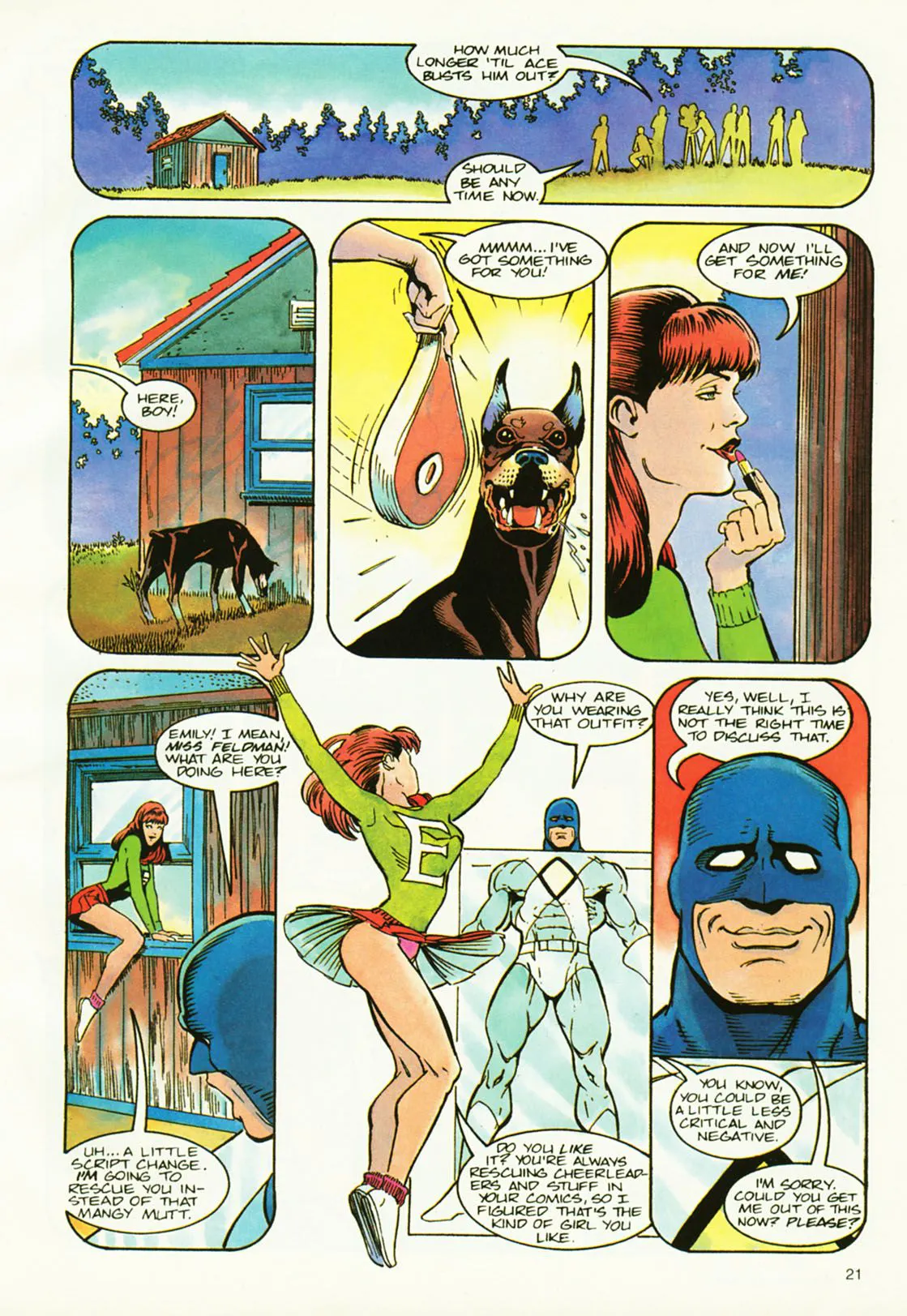 PentHouse Comix  (Chapter 3) — page 21