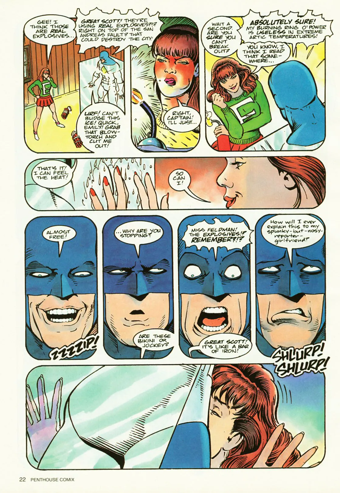 PentHouse Comix  (Chapter 3) — page 22