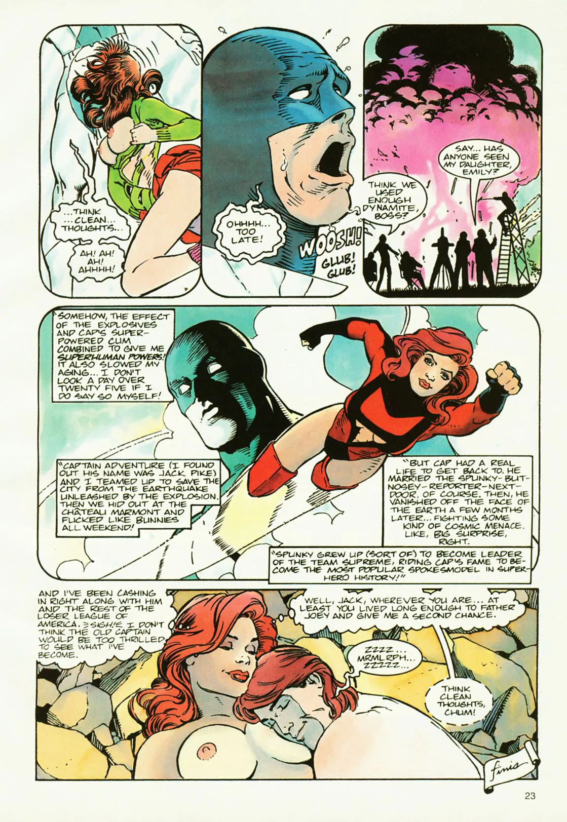 PentHouse Comix  (Chapter 3) — page 23