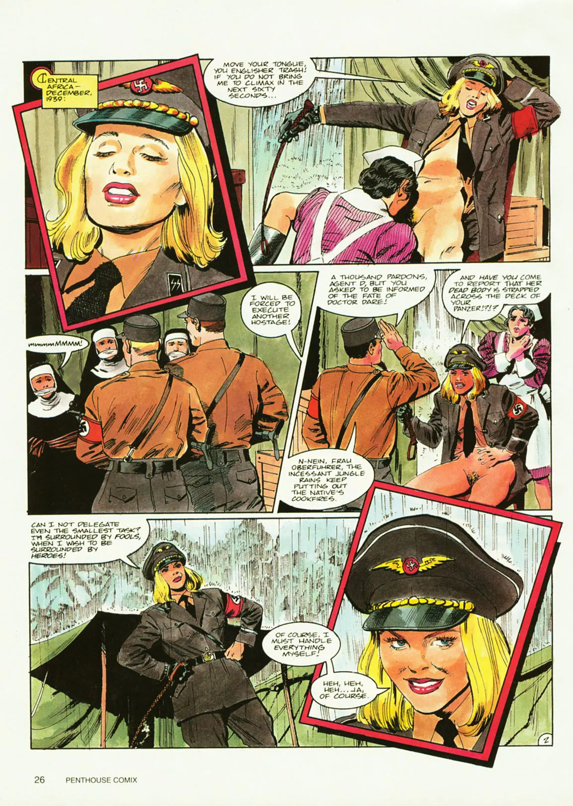 PentHouse Comix  (Chapter 3) — page 25